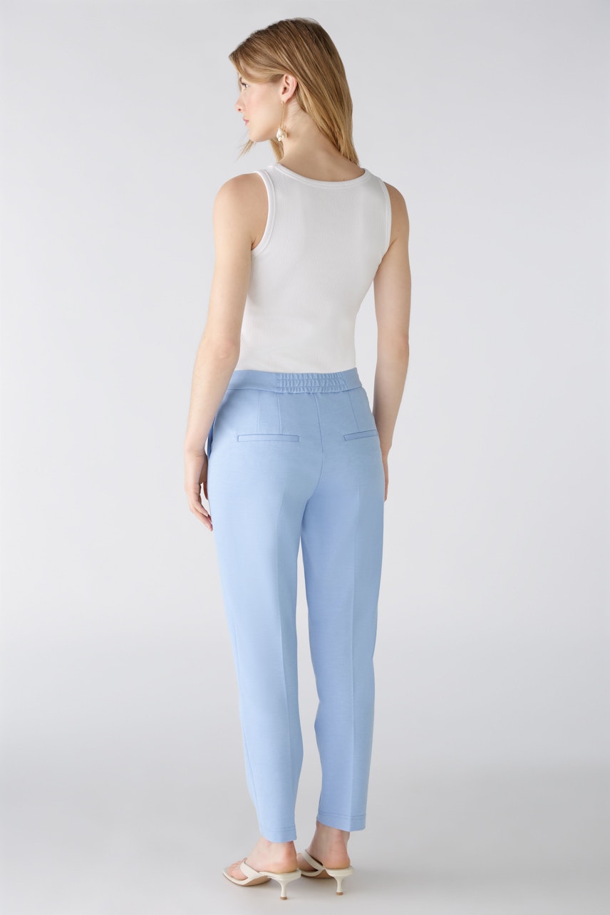 Bild 3 von FEYLIA Jersey trousers - light blue in light blue | Oui