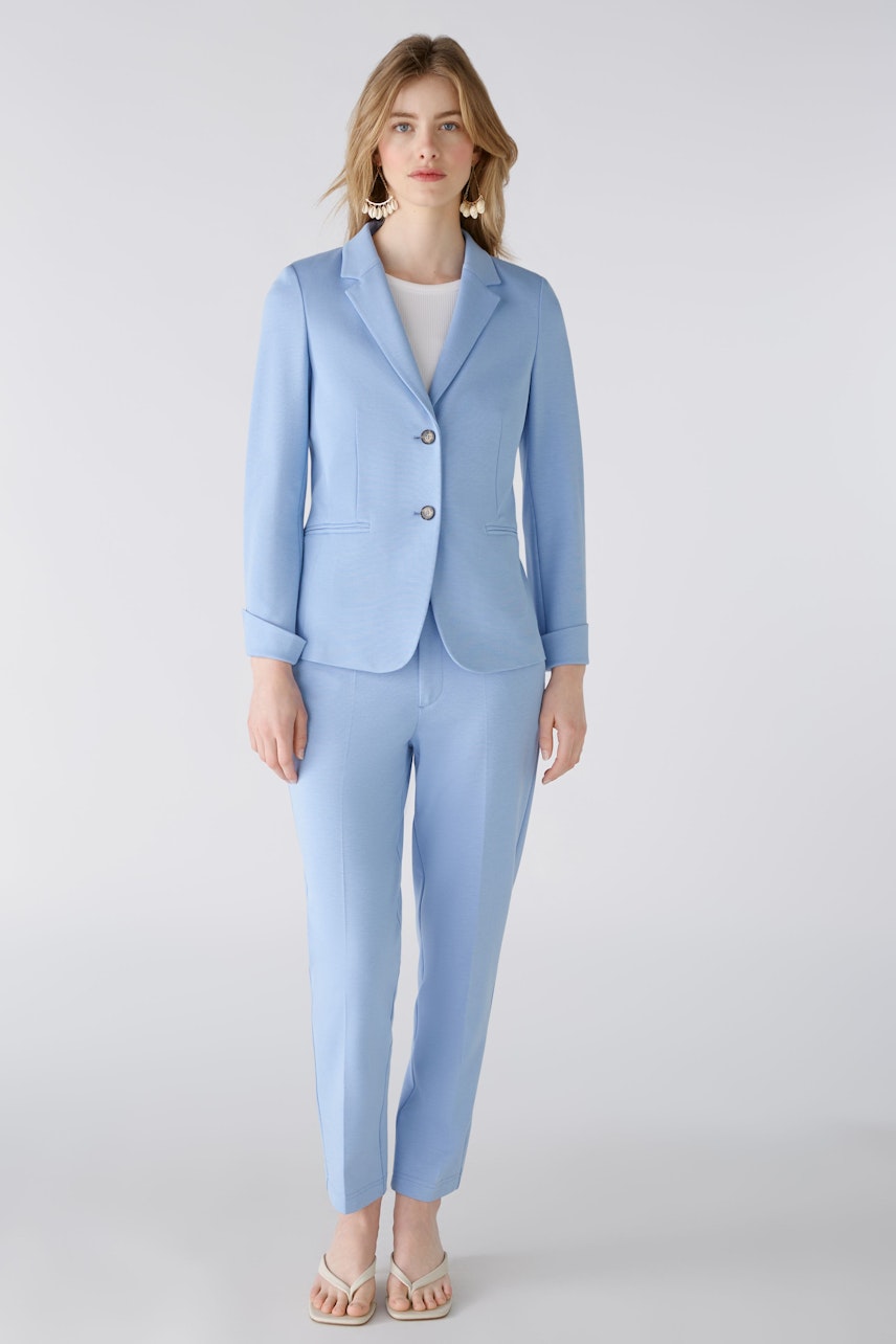 Bild 1 von FEYLIA Jersey trousers - light blue in light blue | Oui