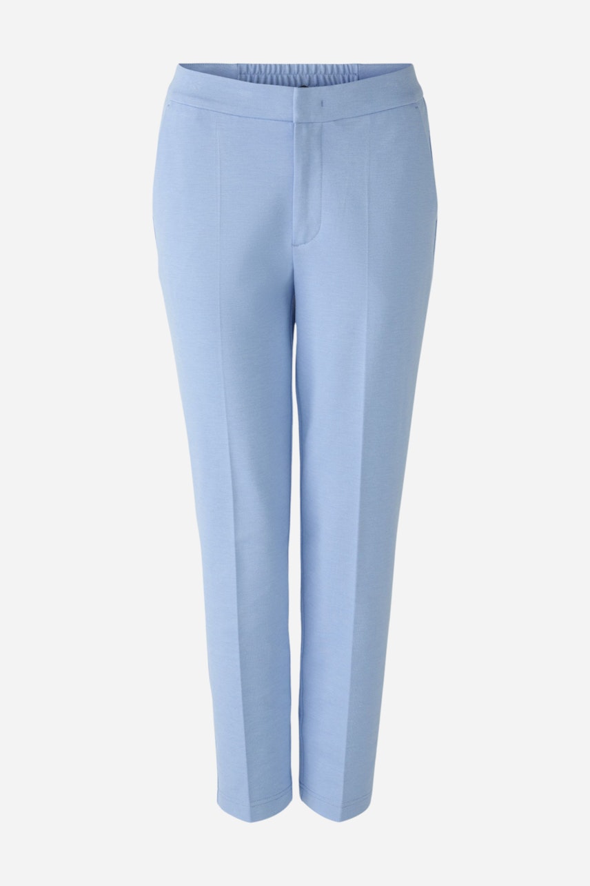 Bild 6 von FEYLIA Jersey trousers - light blue in light blue | Oui