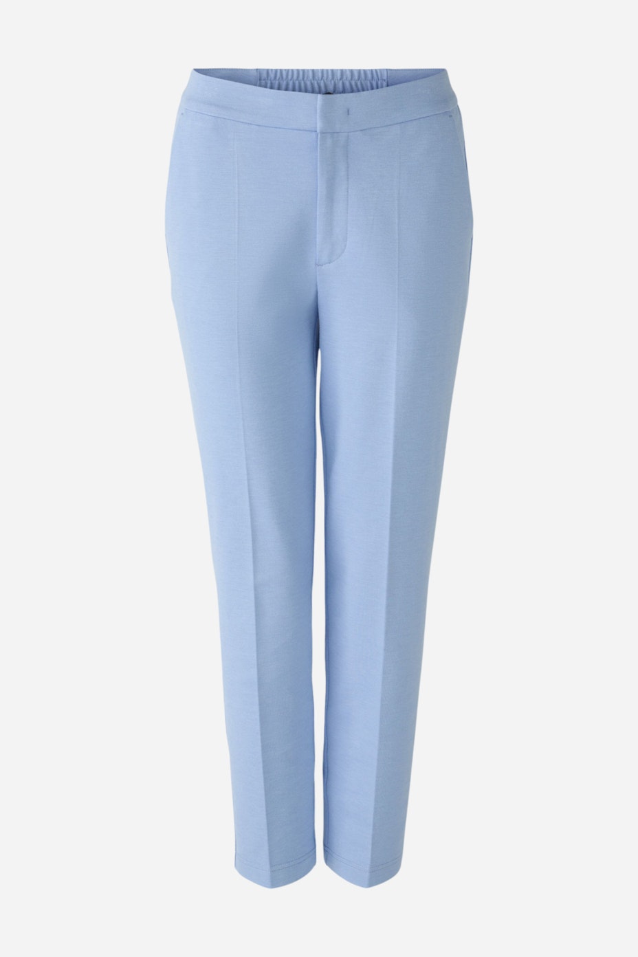 FEYLIA Jersey trousers - light blue