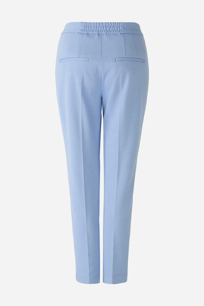 Bild 7 von FEYLIA Jersey trousers - light blue in light blue | Oui