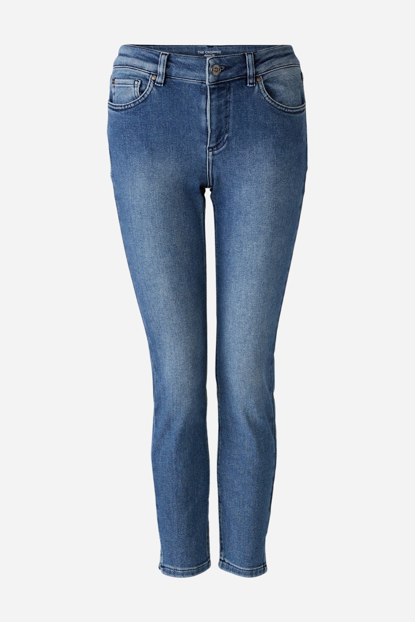 Bild 8 von LOULUH Jeans - darkblue denim in darkblue denim | Oui