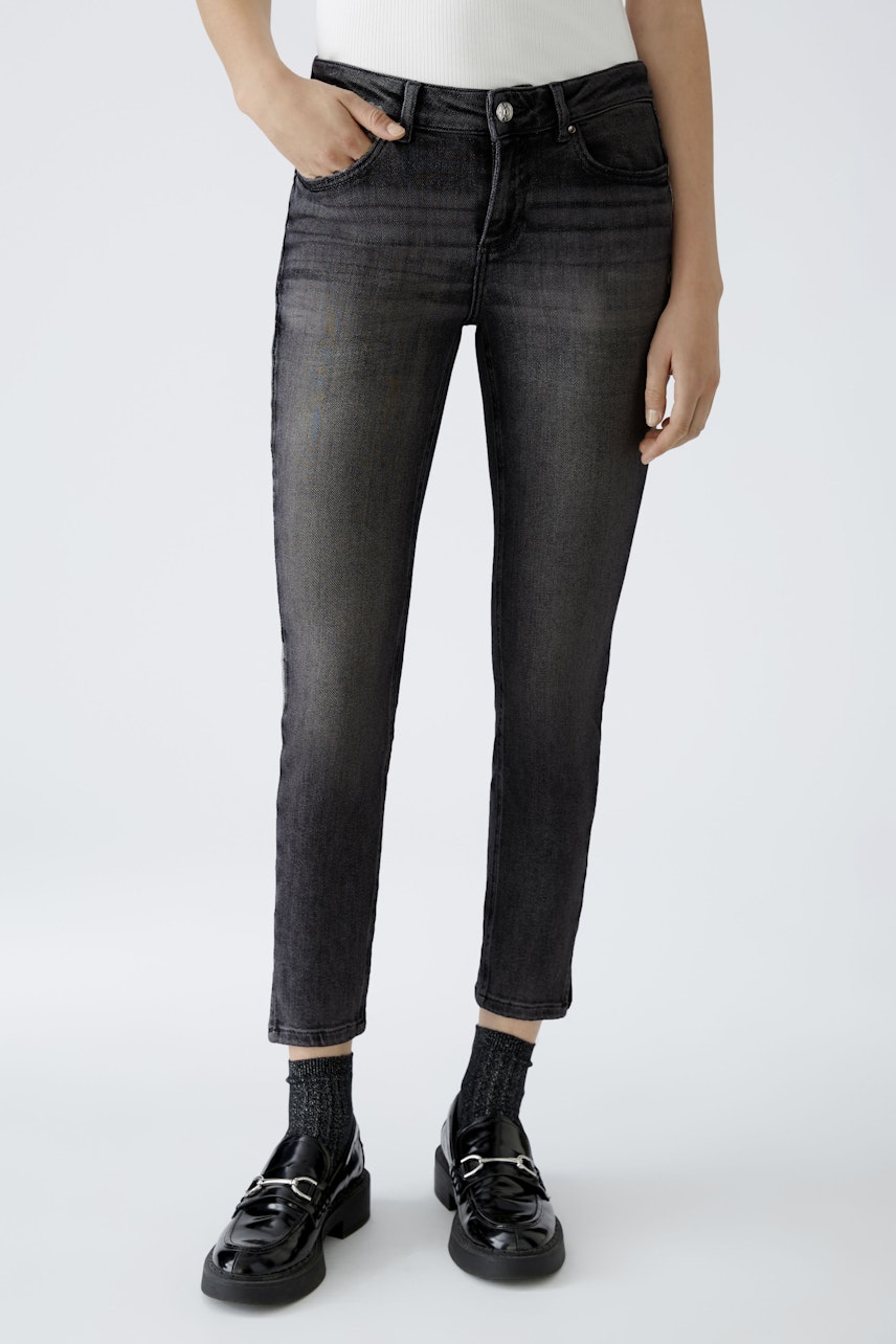 Bild 2 von LOULUH Jeans - darkgrey denim in darkgrey denim | Oui