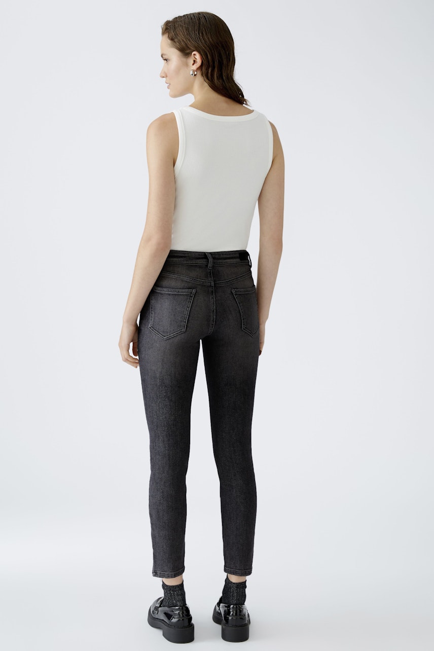 Bild 3 von LOULUH Jeans - darkgrey denim in darkgrey denim | Oui