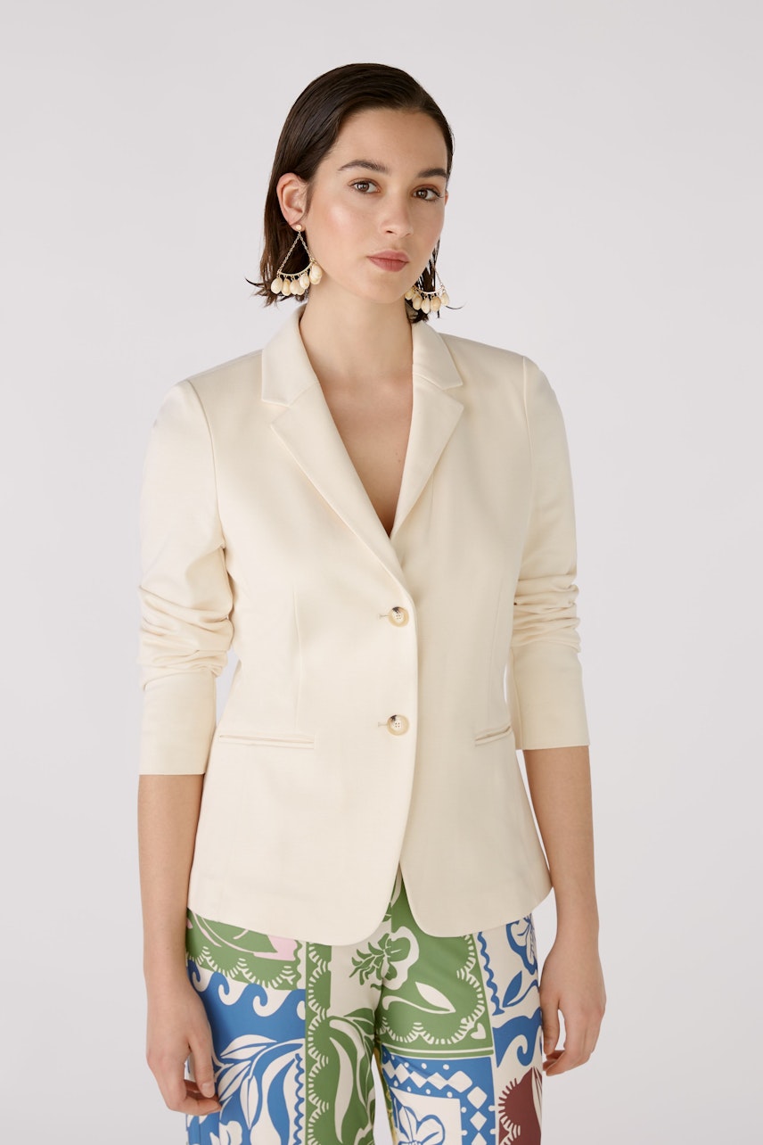 Bild 3 von CLOYEE Blazer - eggnog in eggnog | Oui