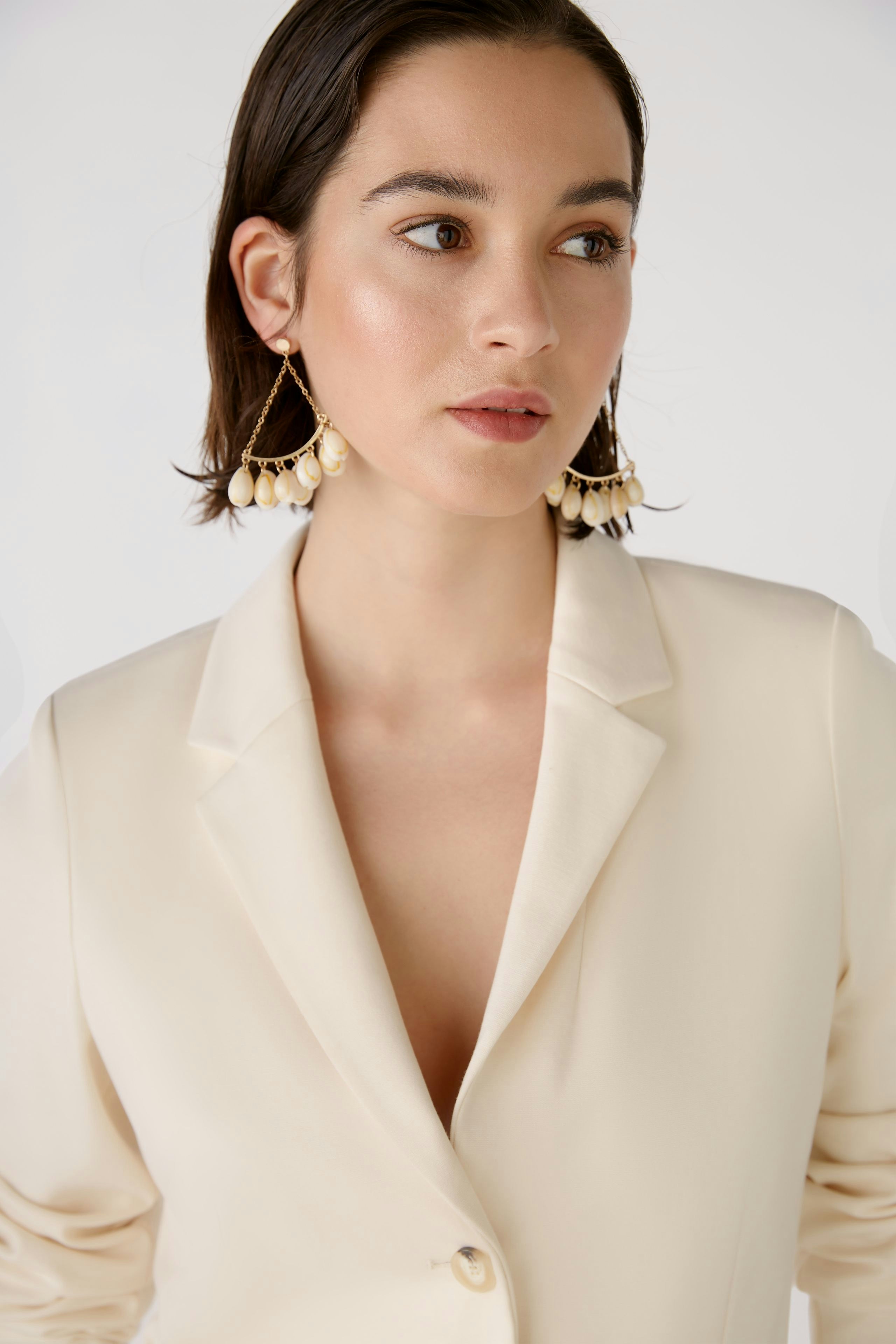 Bild 5 von CLOYEE Blazer - eggnog in eggnog | Oui