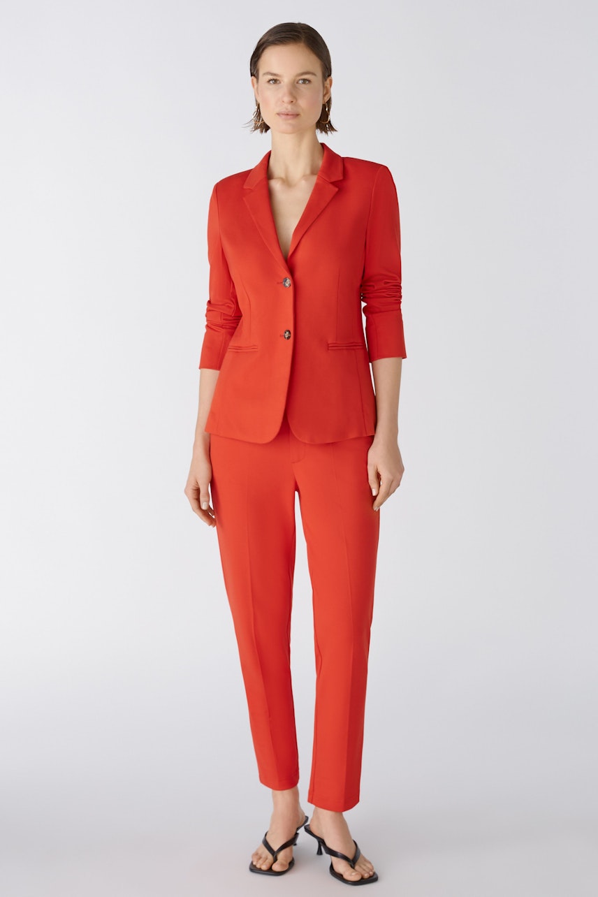 Bild 2 von CLOYEE Blazer - aura orange in aura orange | Oui