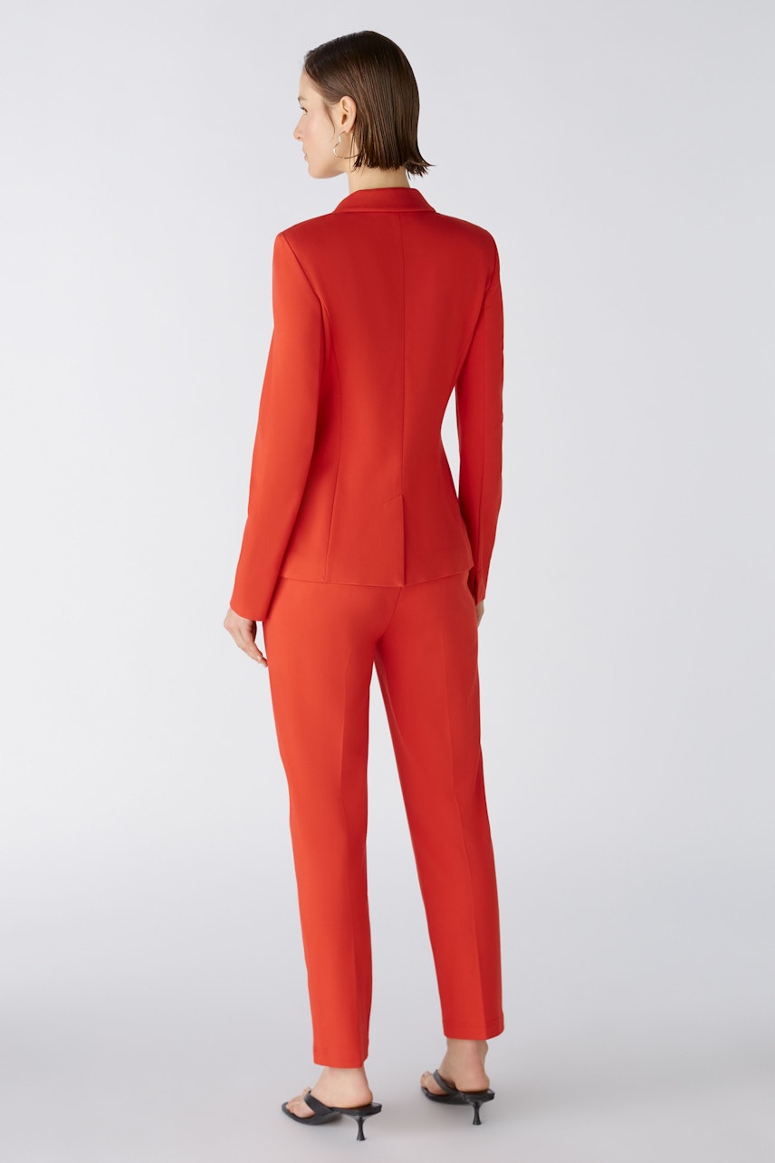 Bild 3 von CLOYEE Blazer - aura orange in aura orange | Oui