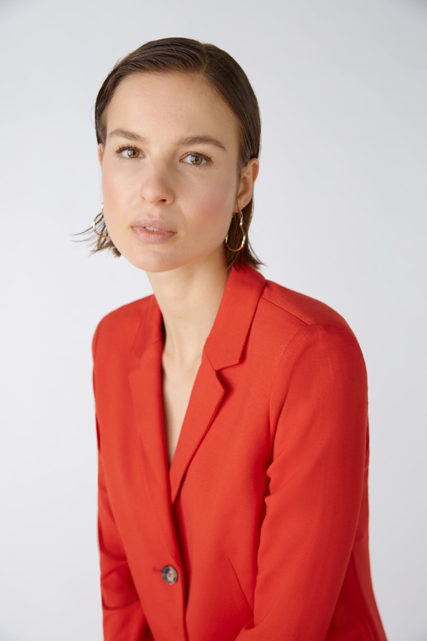 Bild 4 von CLOYEE Blazer - aura orange in aura orange | Oui