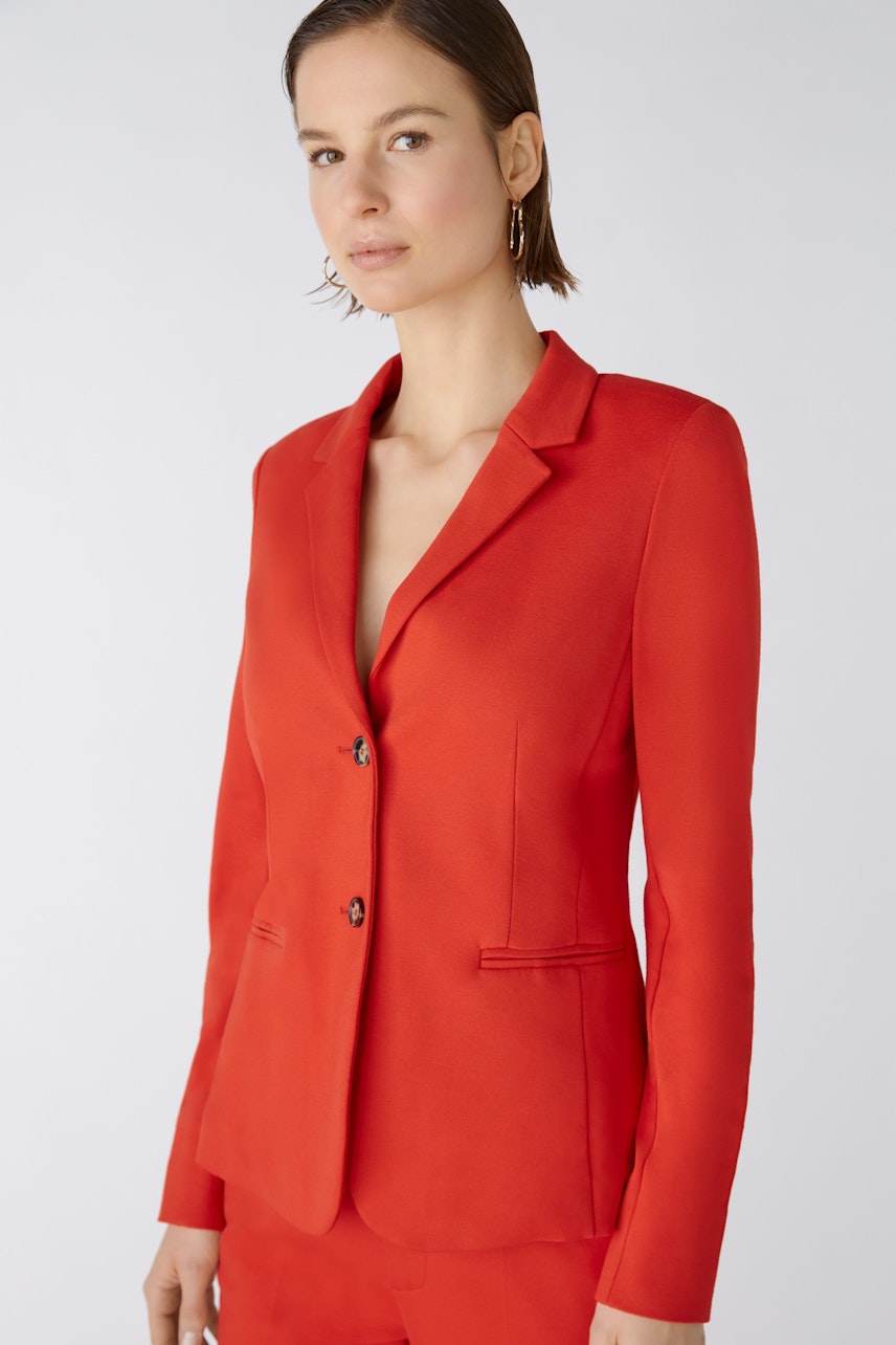 Bild 5 von CLOYEE Blazer - aura orange in aura orange | Oui