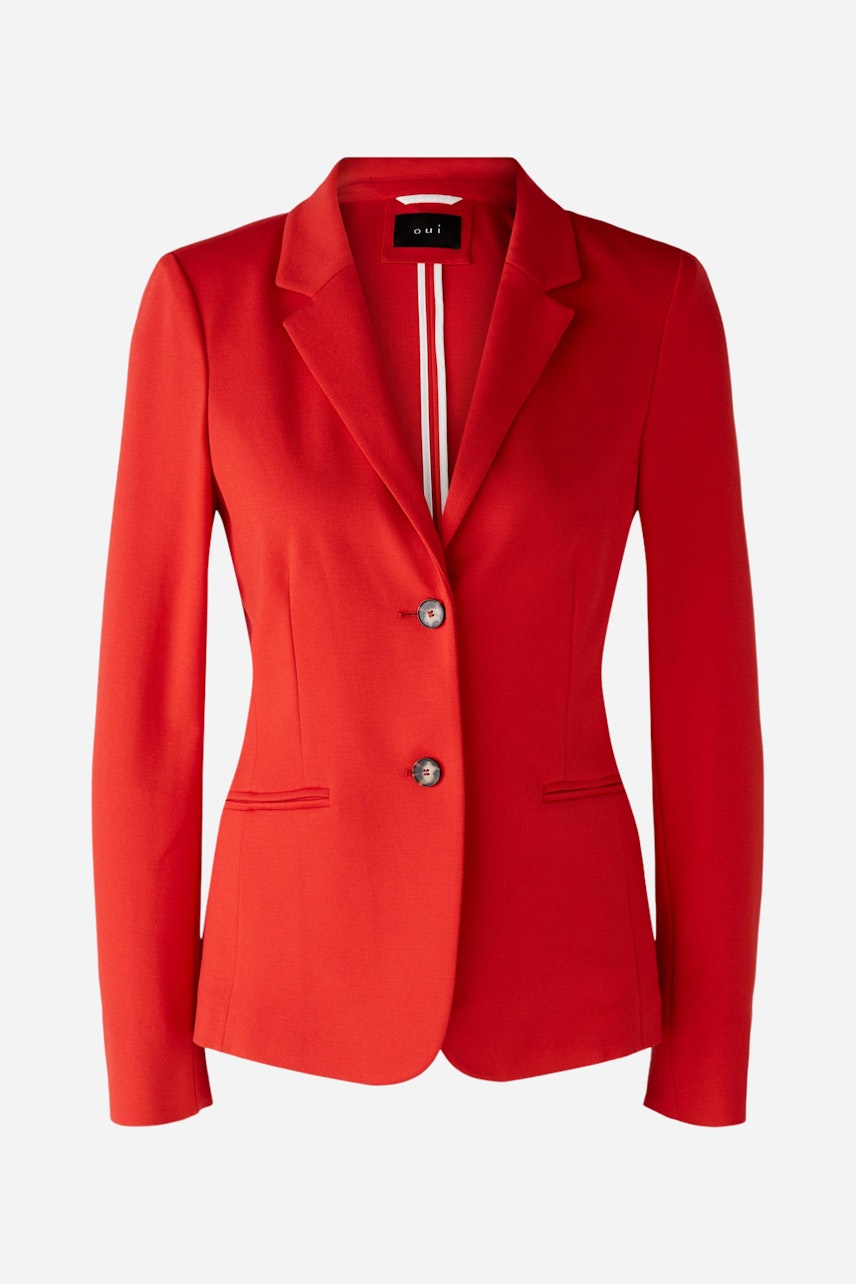 Bild 6 von CLOYEE Blazer - aura orange in aura orange | Oui