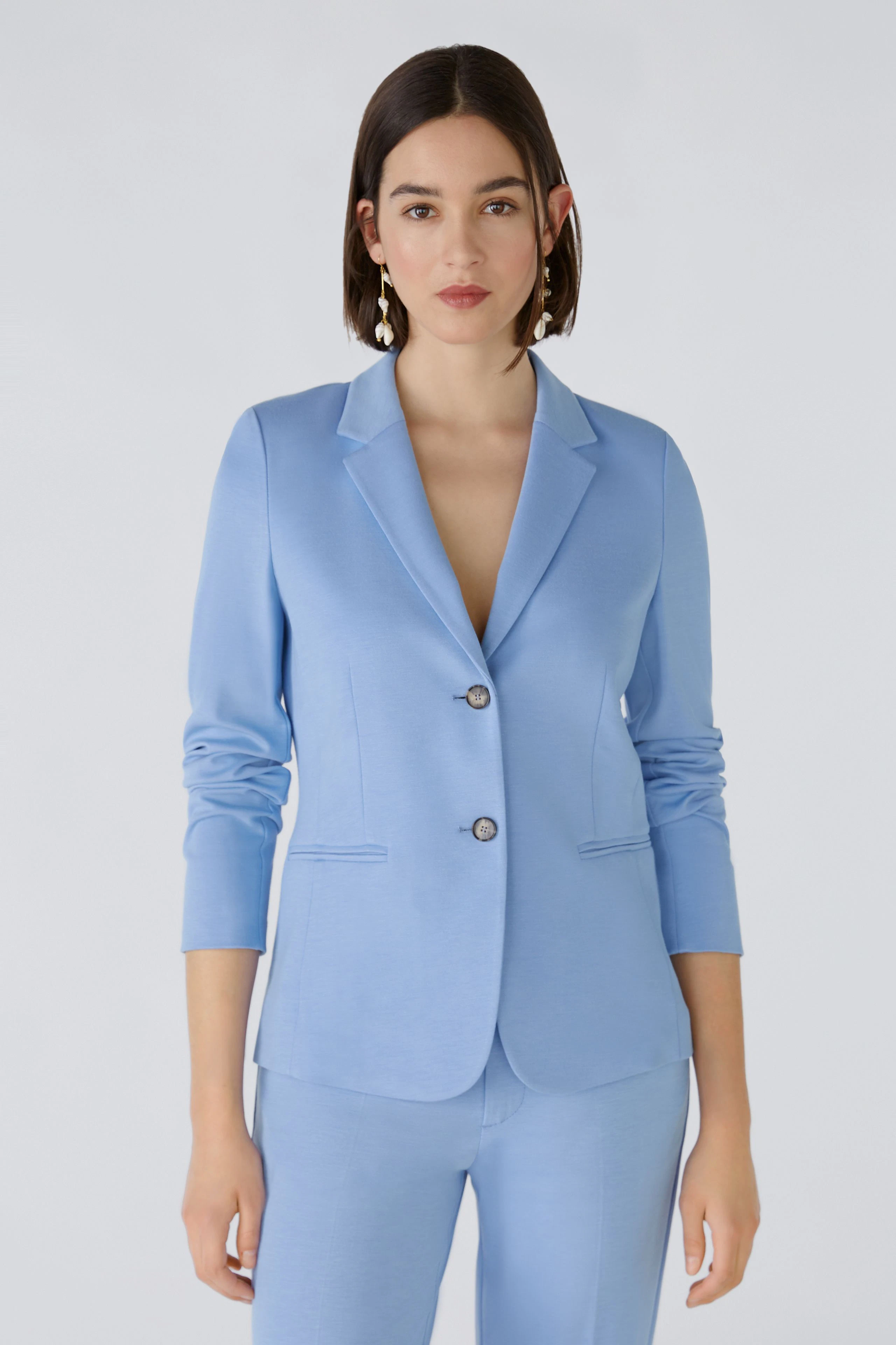 Image 2 of CLOYEE Blazer - light blue in light blue | Oui