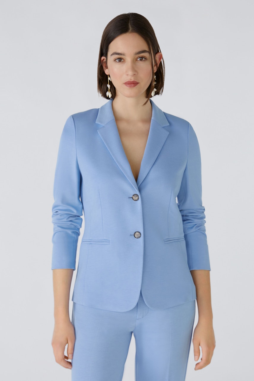 Bild 2 von CLOYEE Blazer - light blue in light blue | Oui