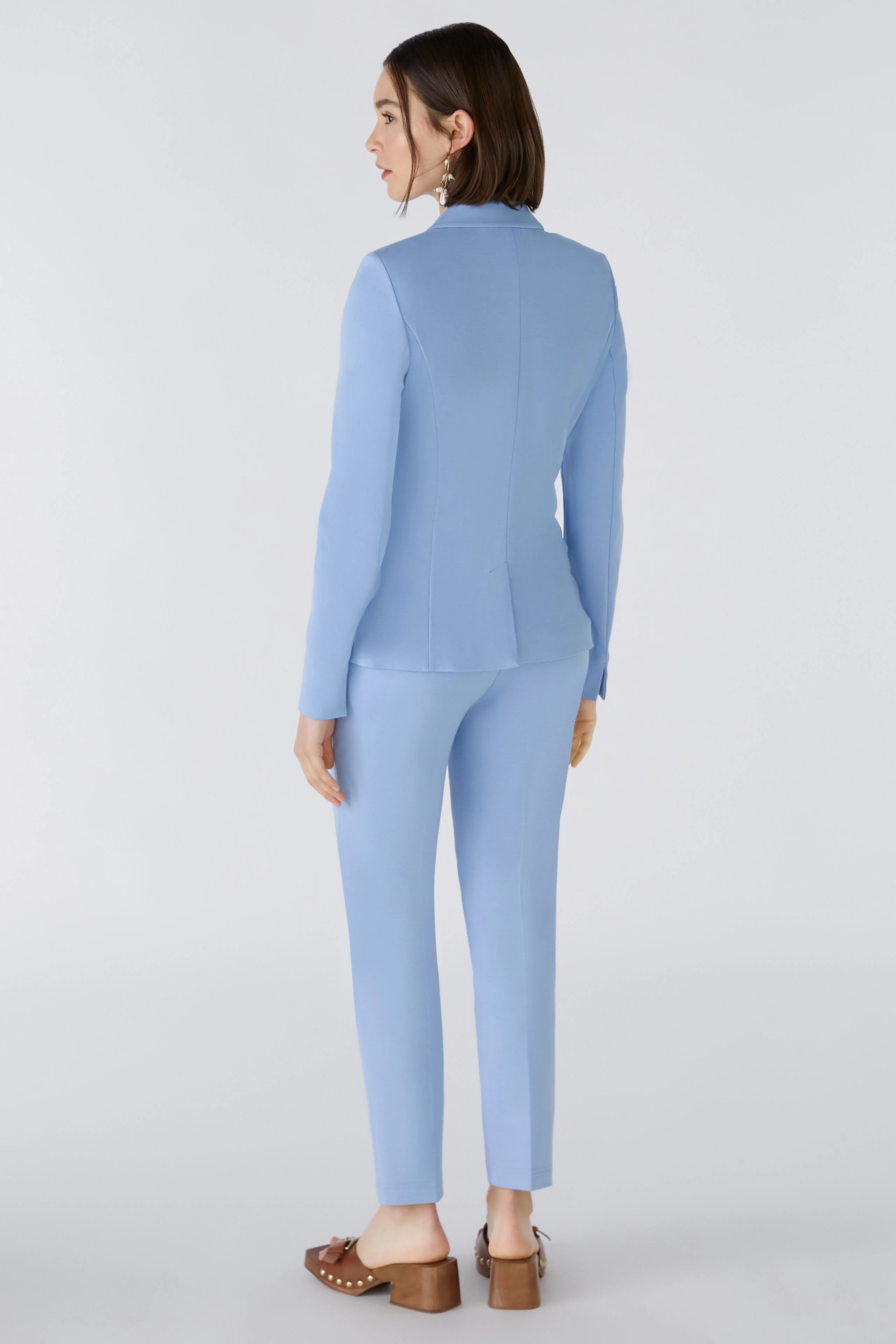 Image 3 of CLOYEE Blazer - light blue in light blue | Oui