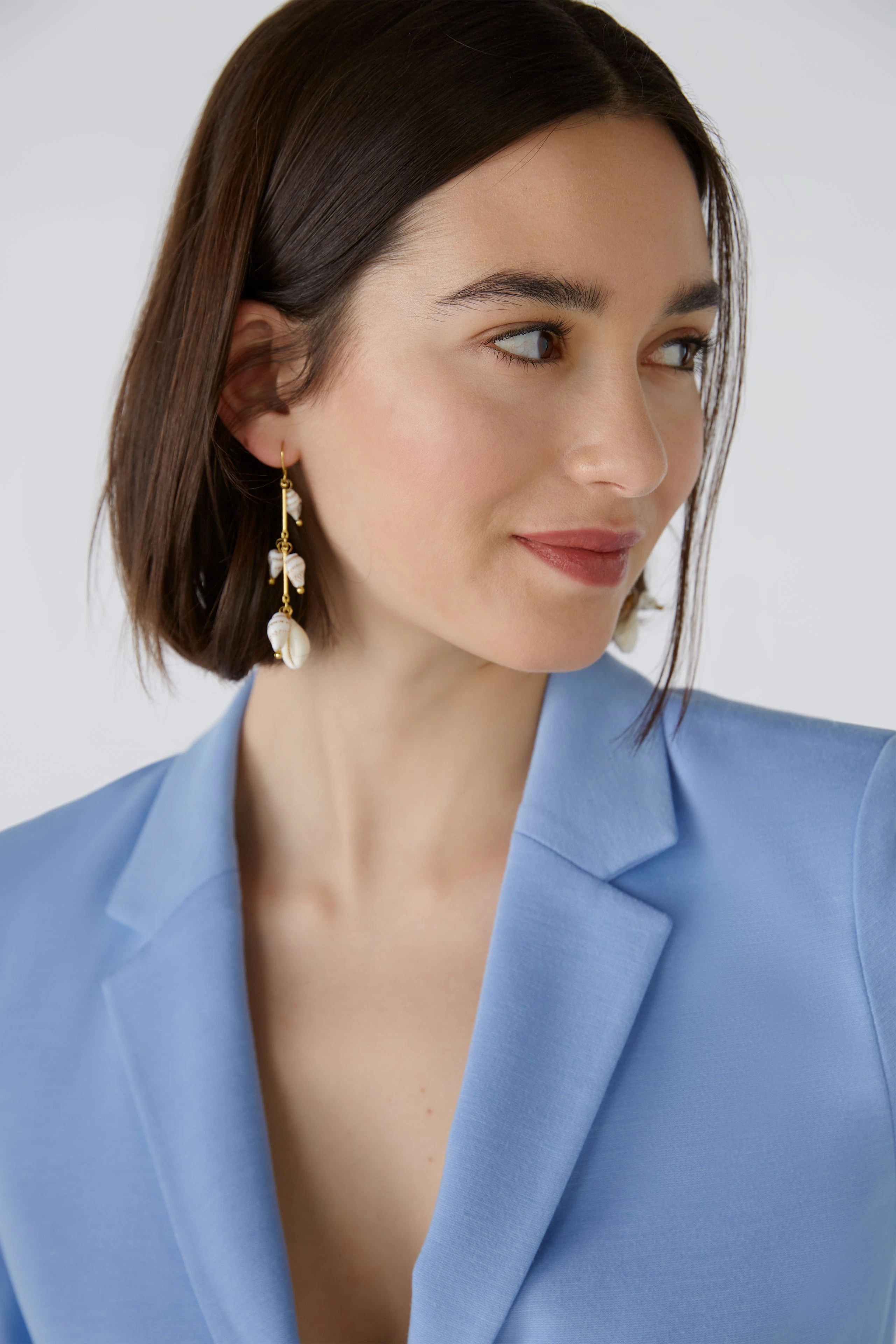 Image 4 of CLOYEE Blazer - light blue in light blue | Oui
