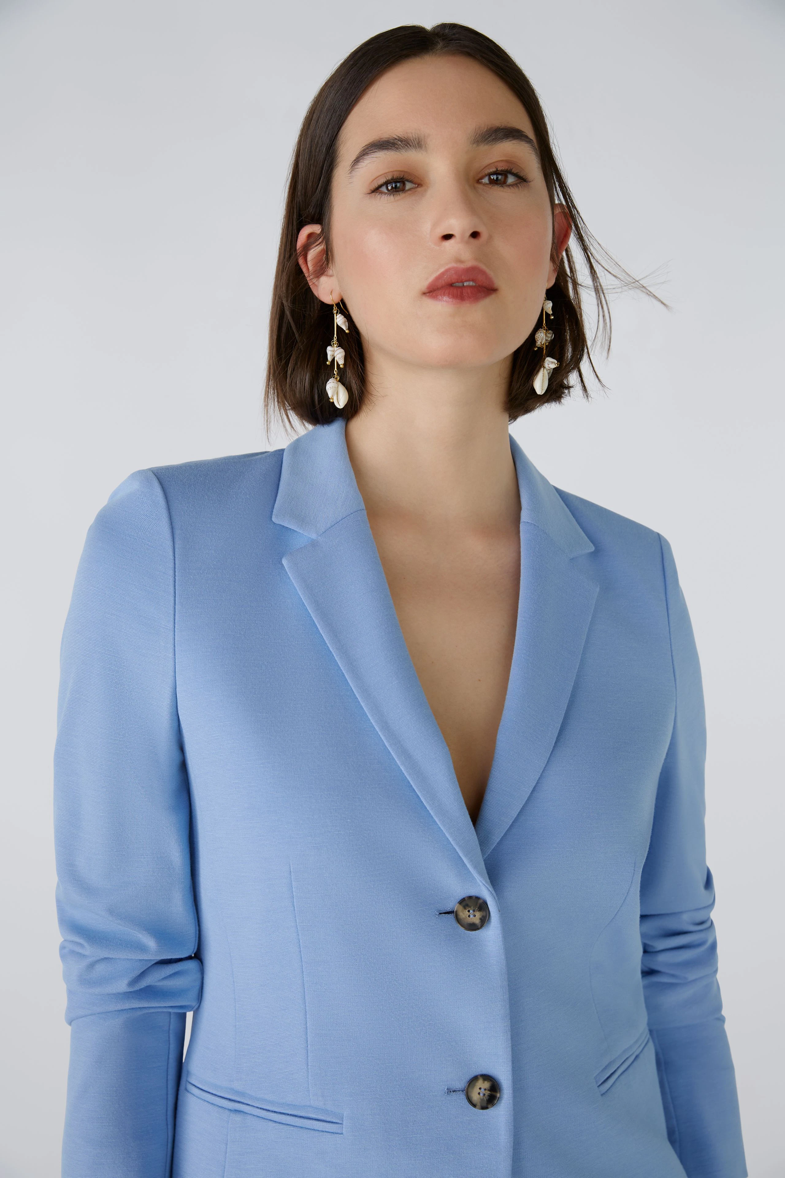 Image 5 of CLOYEE Blazer - light blue in light blue | Oui