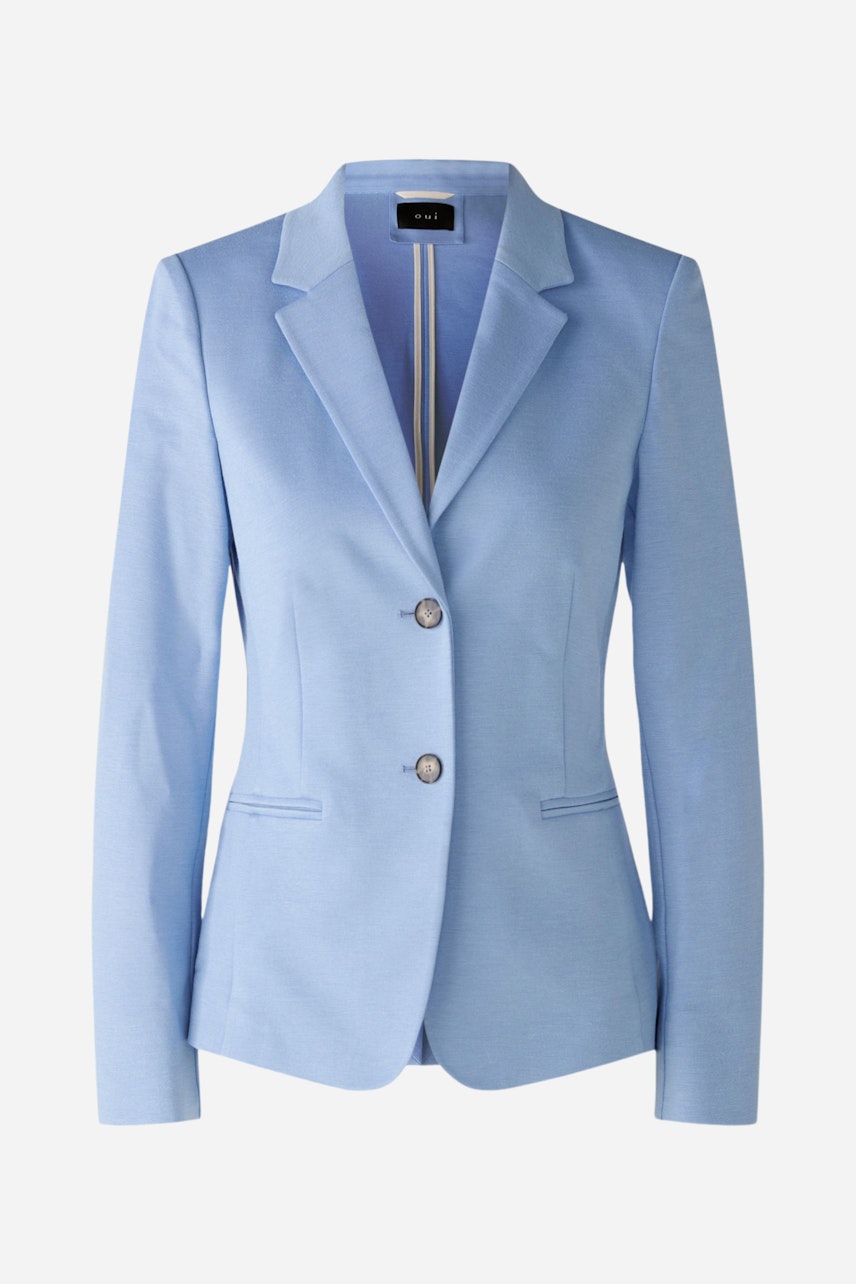 Bild 7 von CLOYEE Blazer - light blue in light blue | Oui