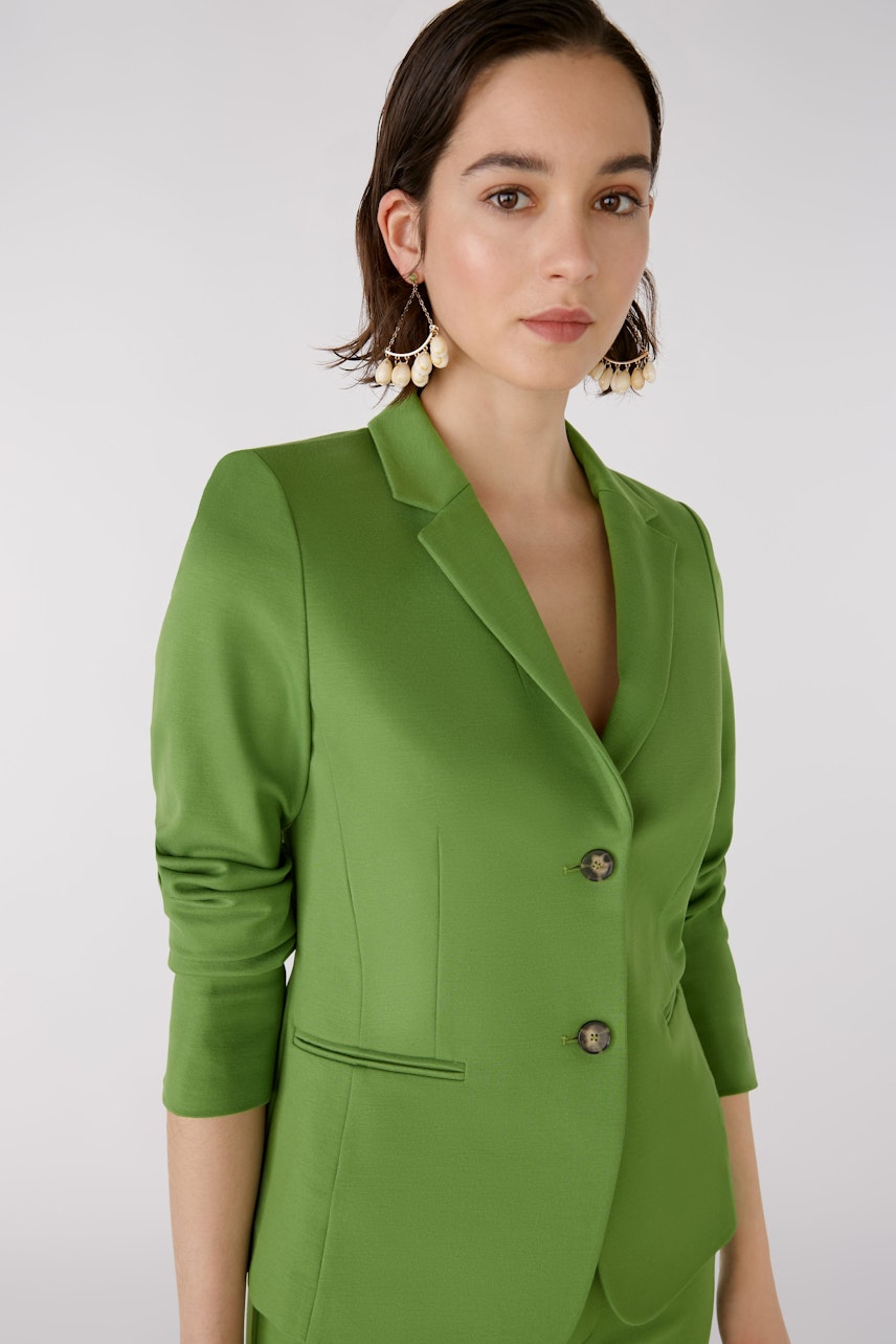 Bild 5 von CLOYEE Blazer - green in green | Oui