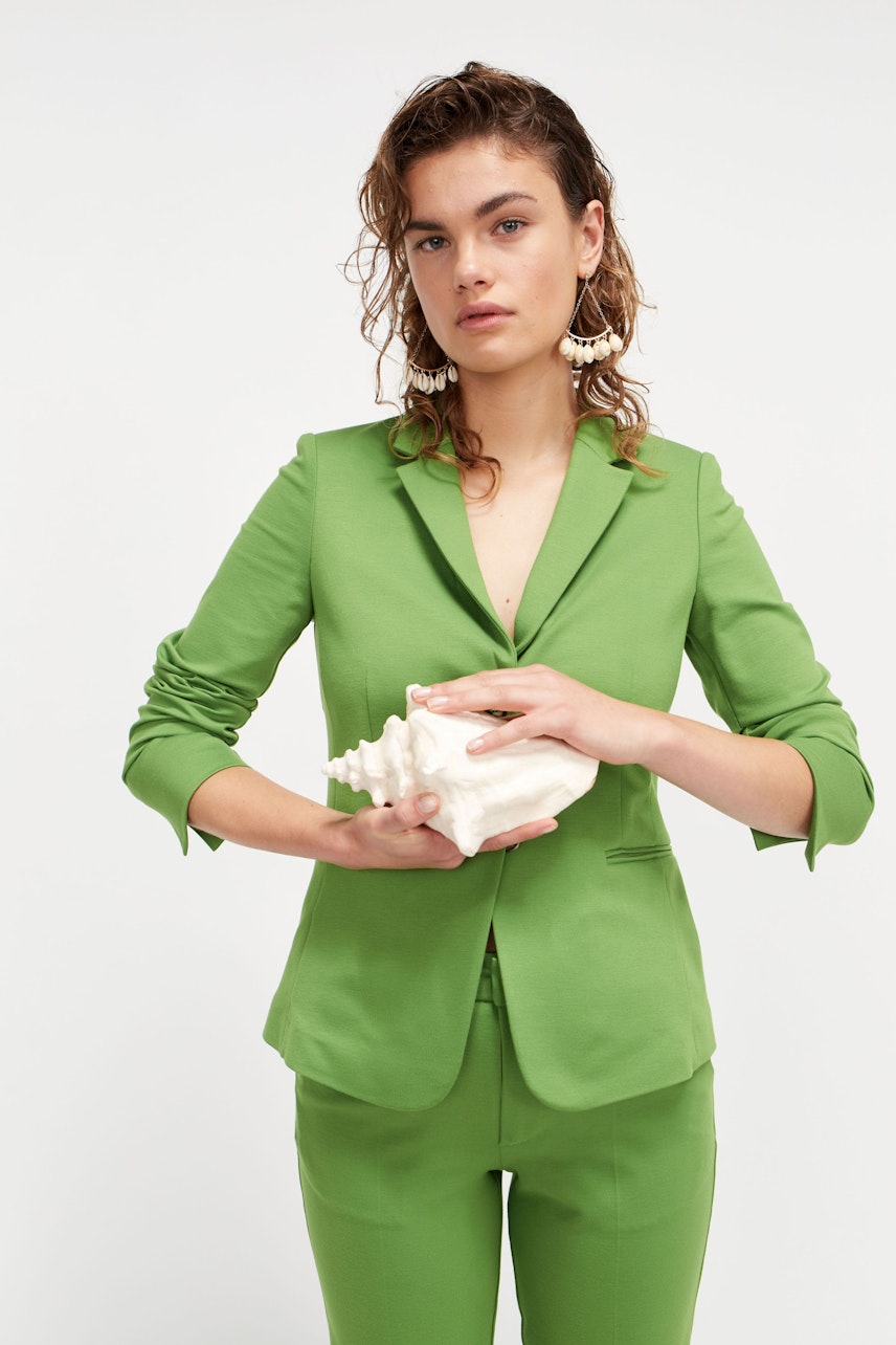 Bild 6 von CLOYEE Blazer - green in green | Oui