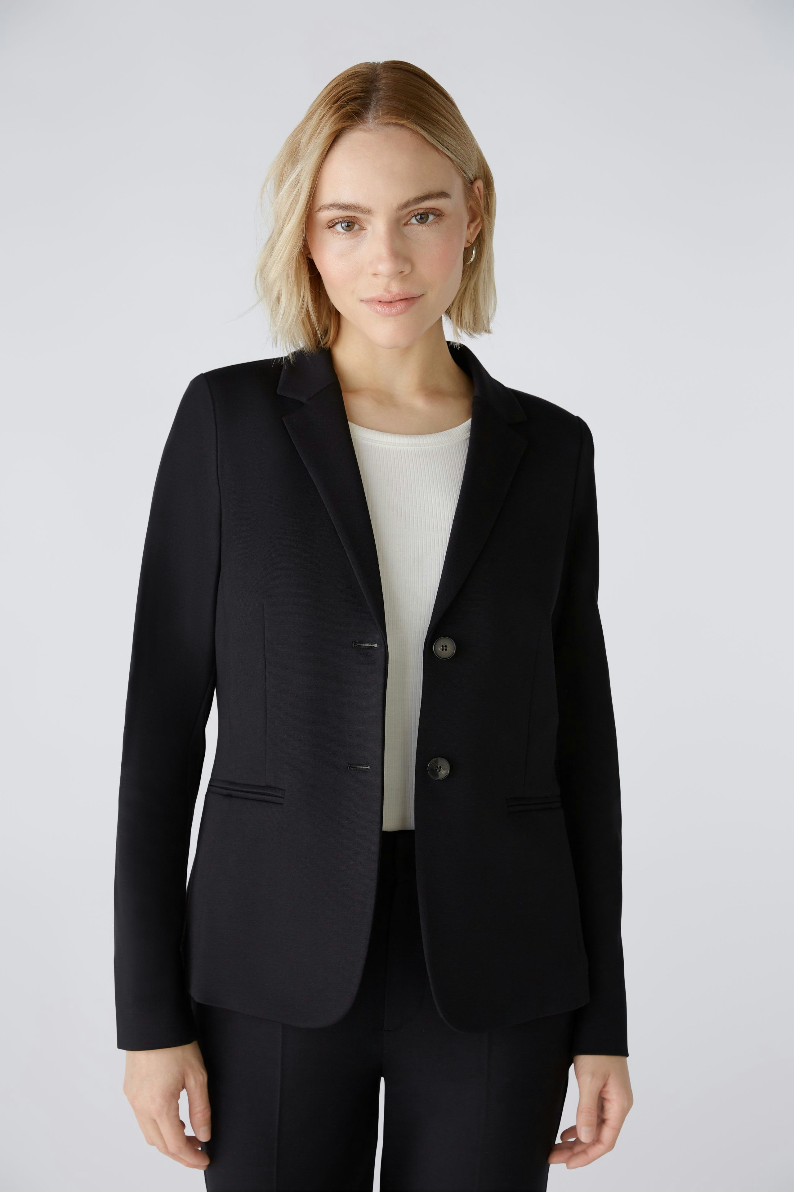 Bild 2 von CLOYEE Blazer - black in black | Oui