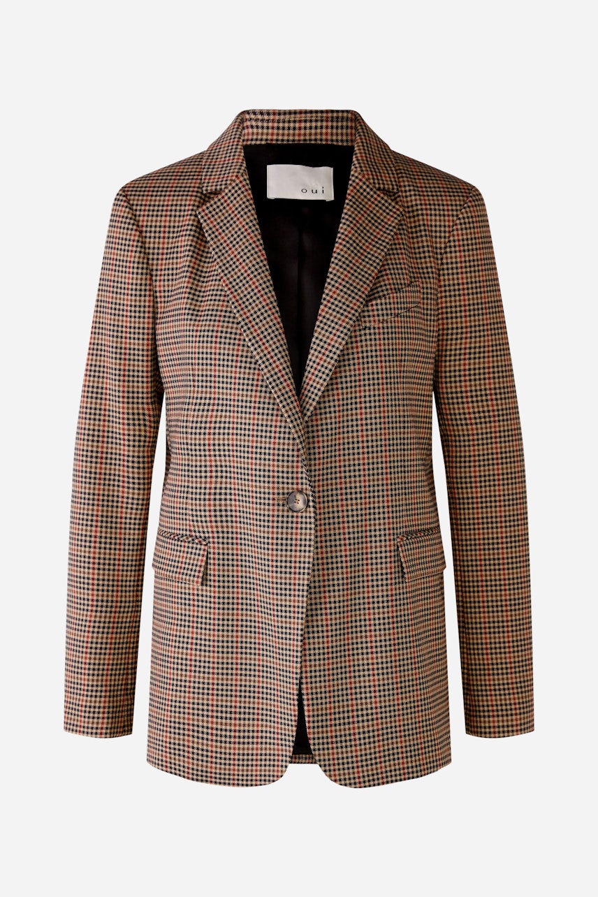 Bild 2 von Blazer - camel grey in camel grey | Oui