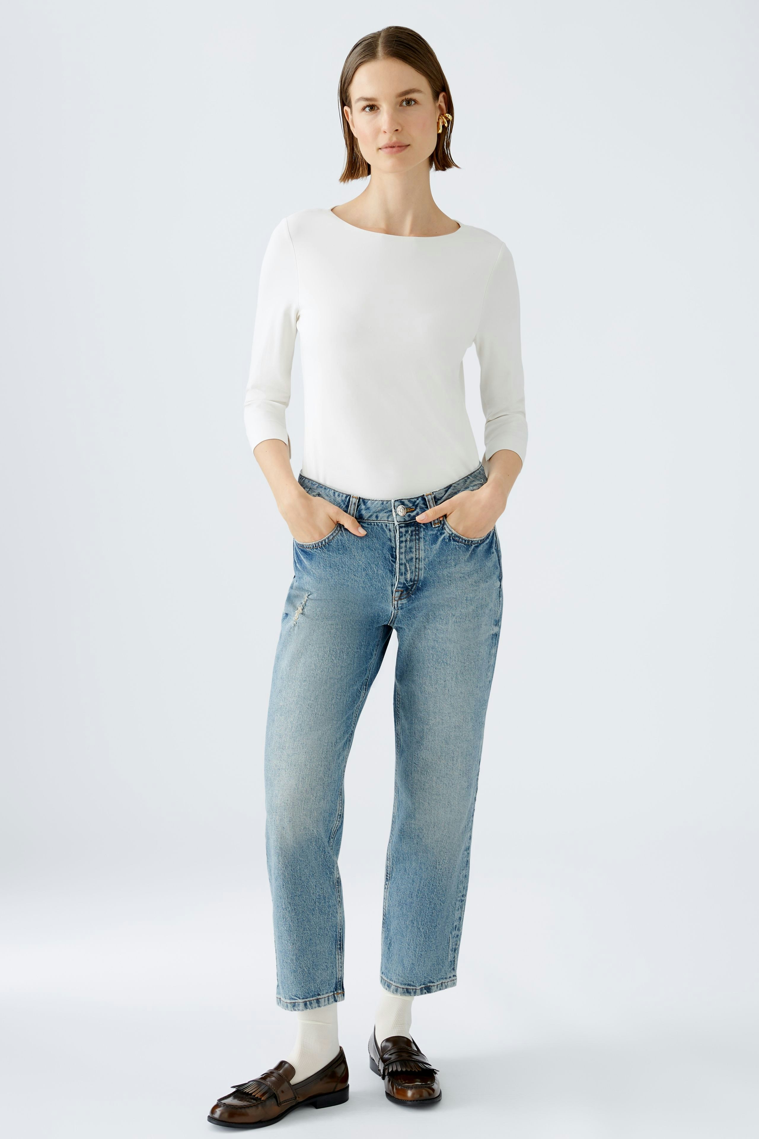 Bild 2 von T-shirt - gardenia in gardenia | Oui