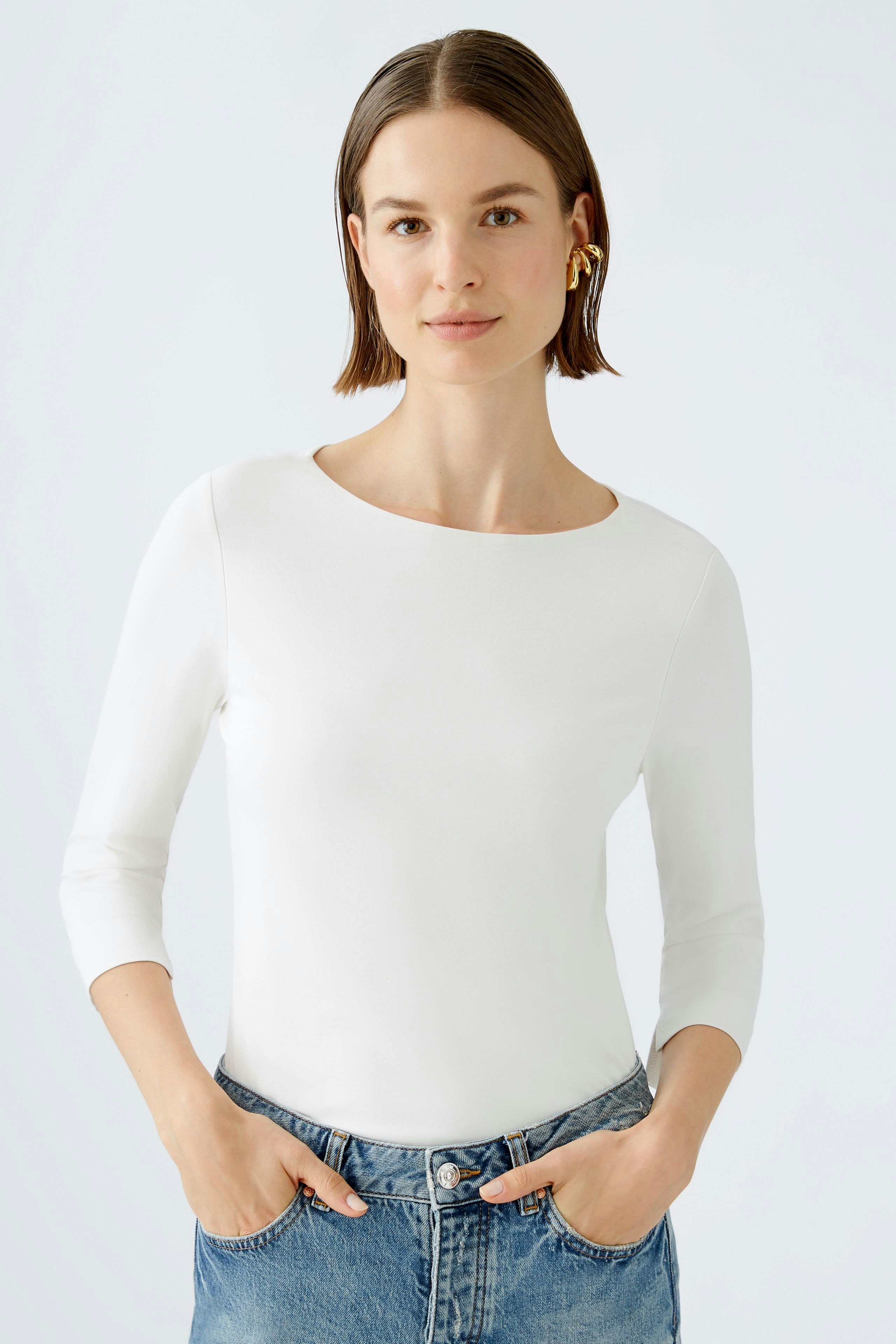 Bild 3 von T-shirt - gardenia in gardenia | Oui