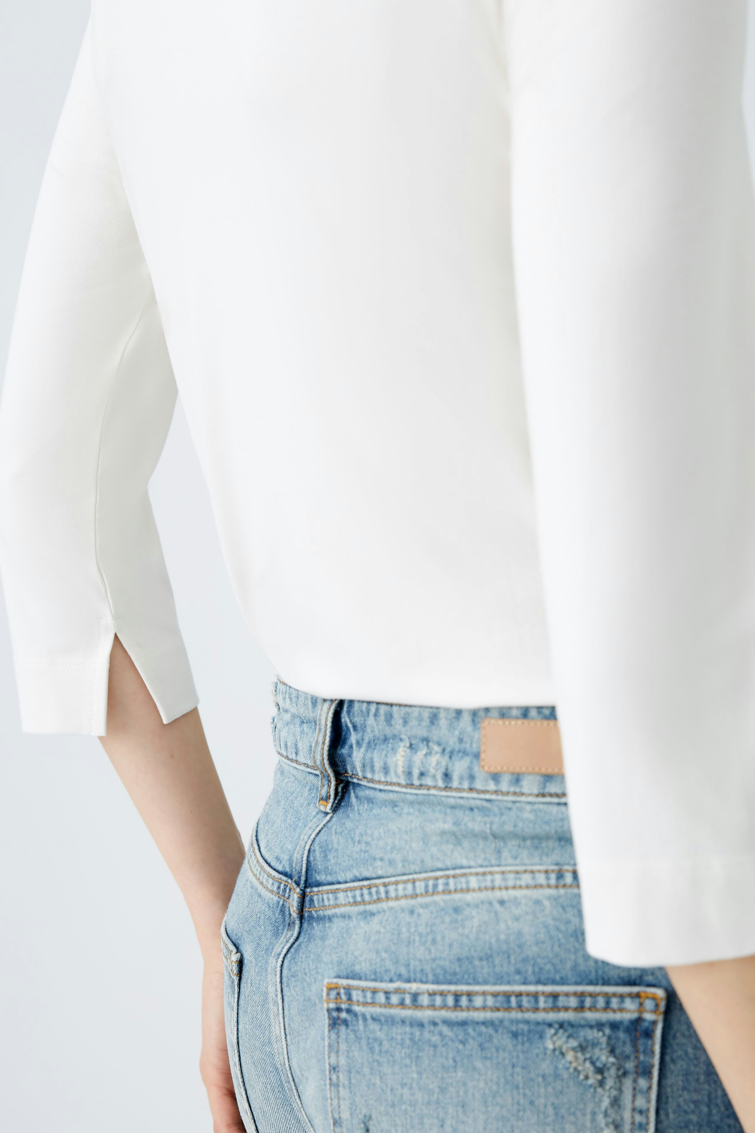 Bild 5 von T-shirt - gardenia in gardenia | Oui