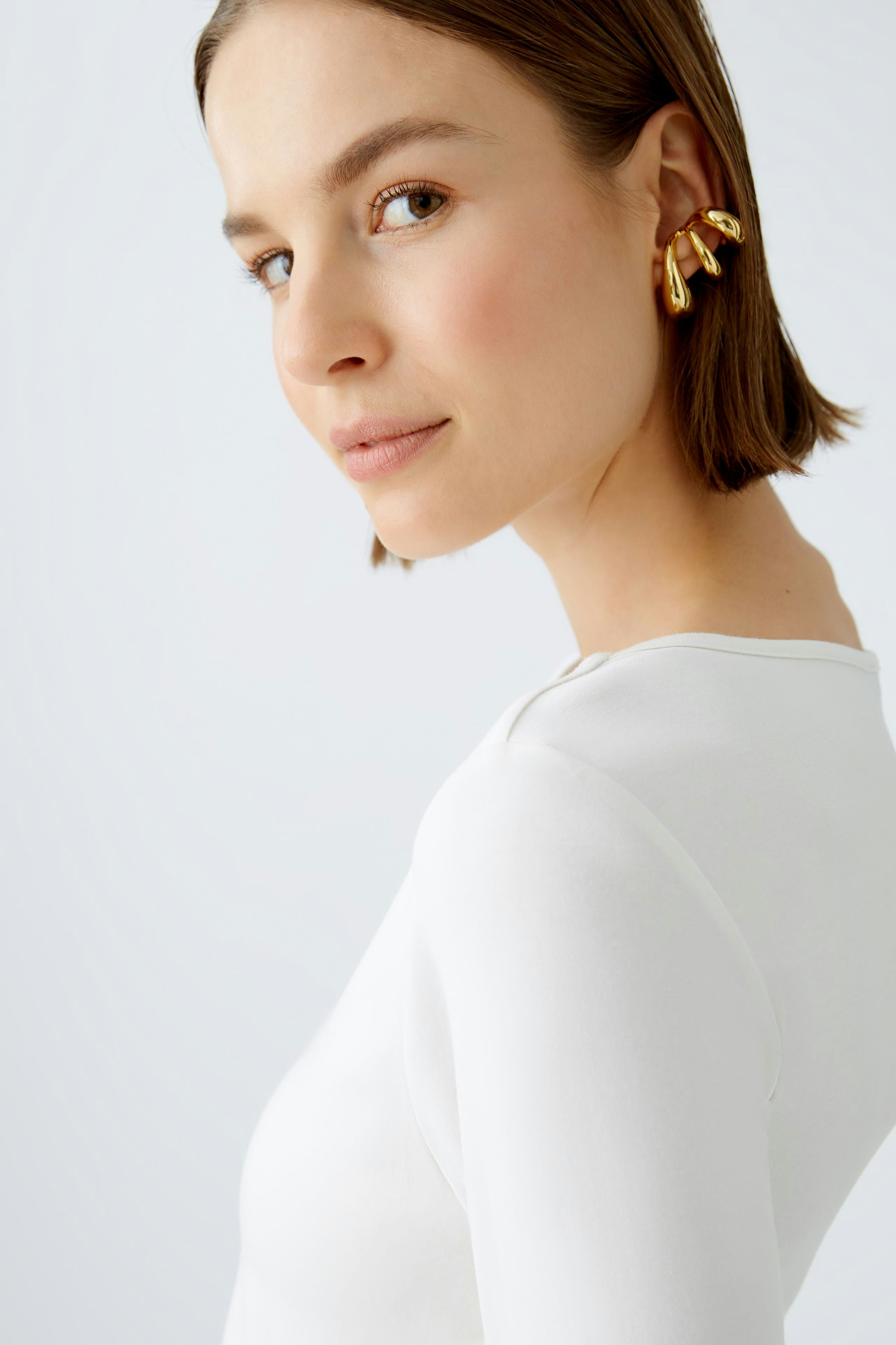 Bild 1 von T-shirt - gardenia in gardenia | Oui