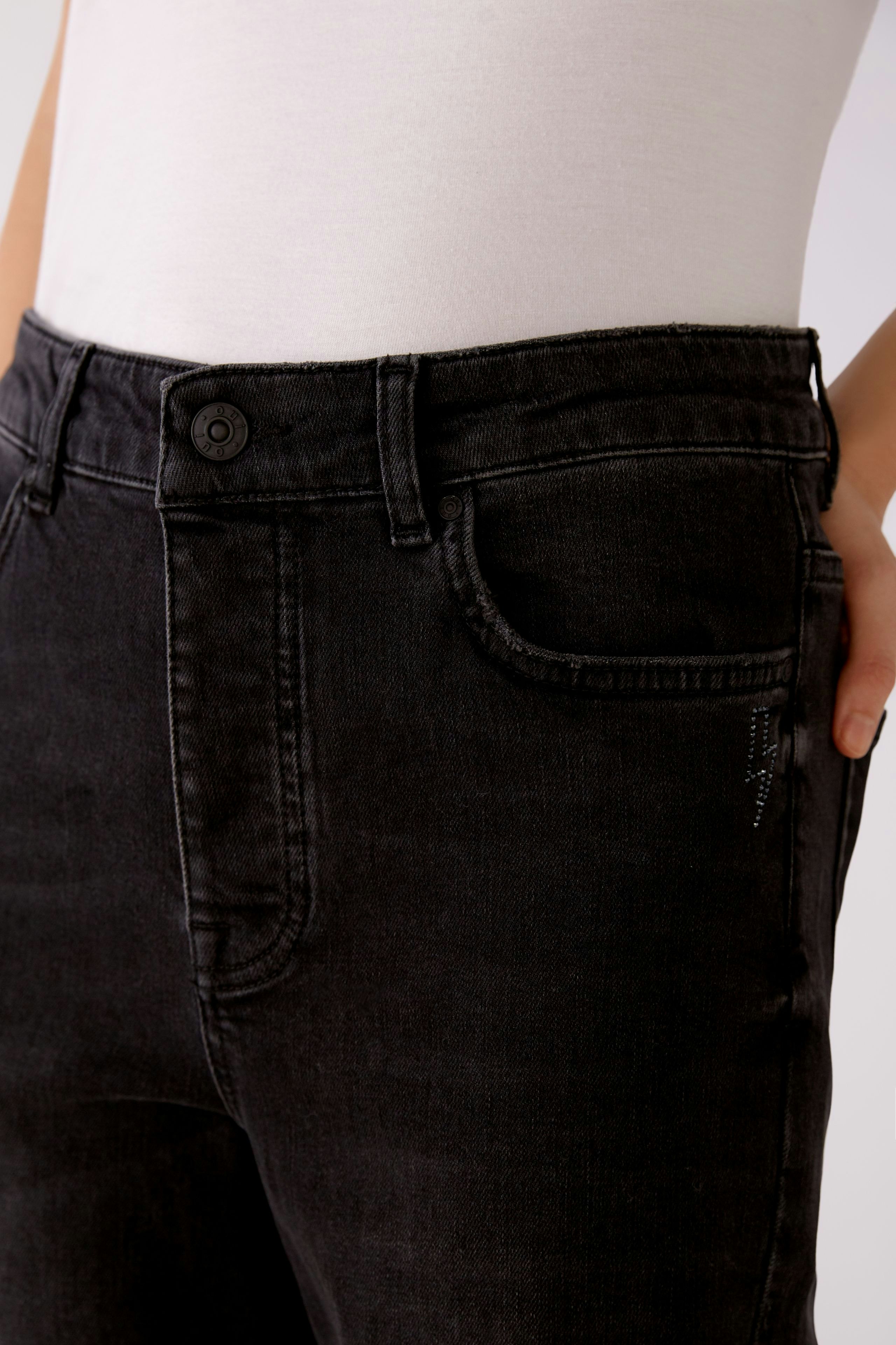 Bild 5 von Jeans - darkgrey denim in darkgrey denim | Oui