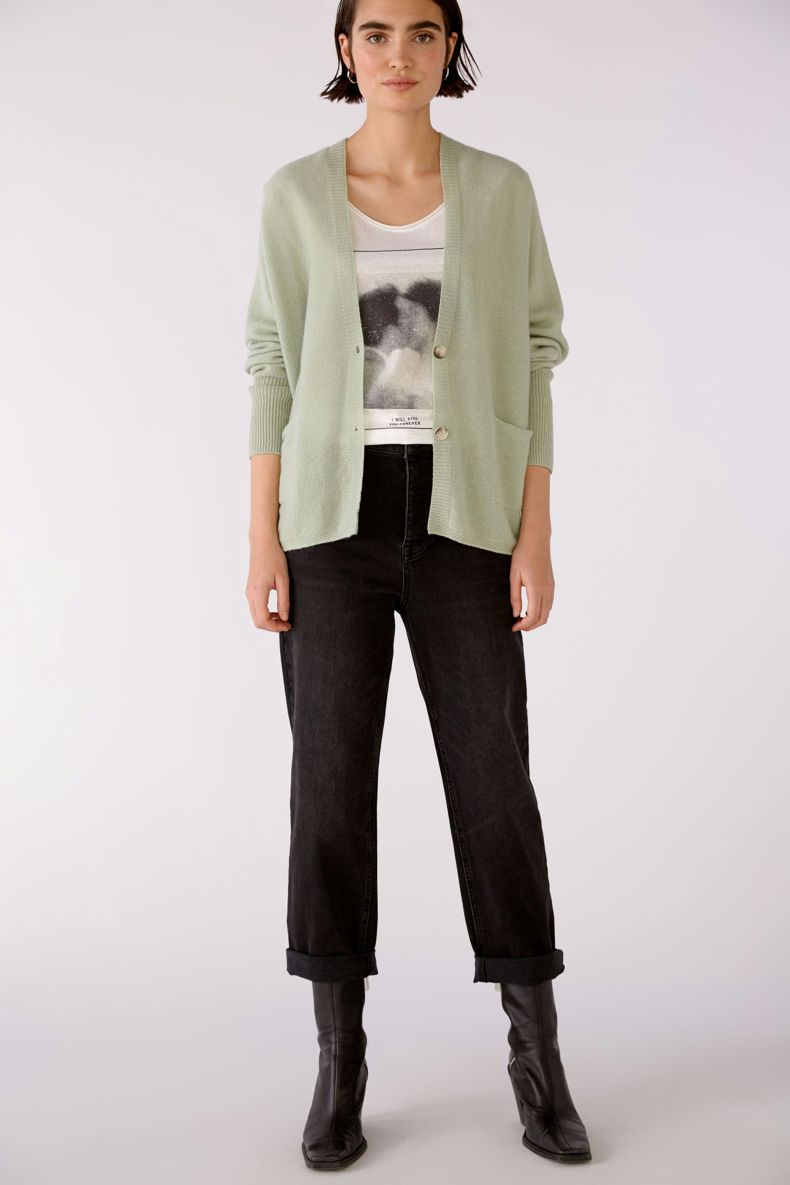 Bild 6 von Jeans - darkgrey denim in darkgrey denim | Oui