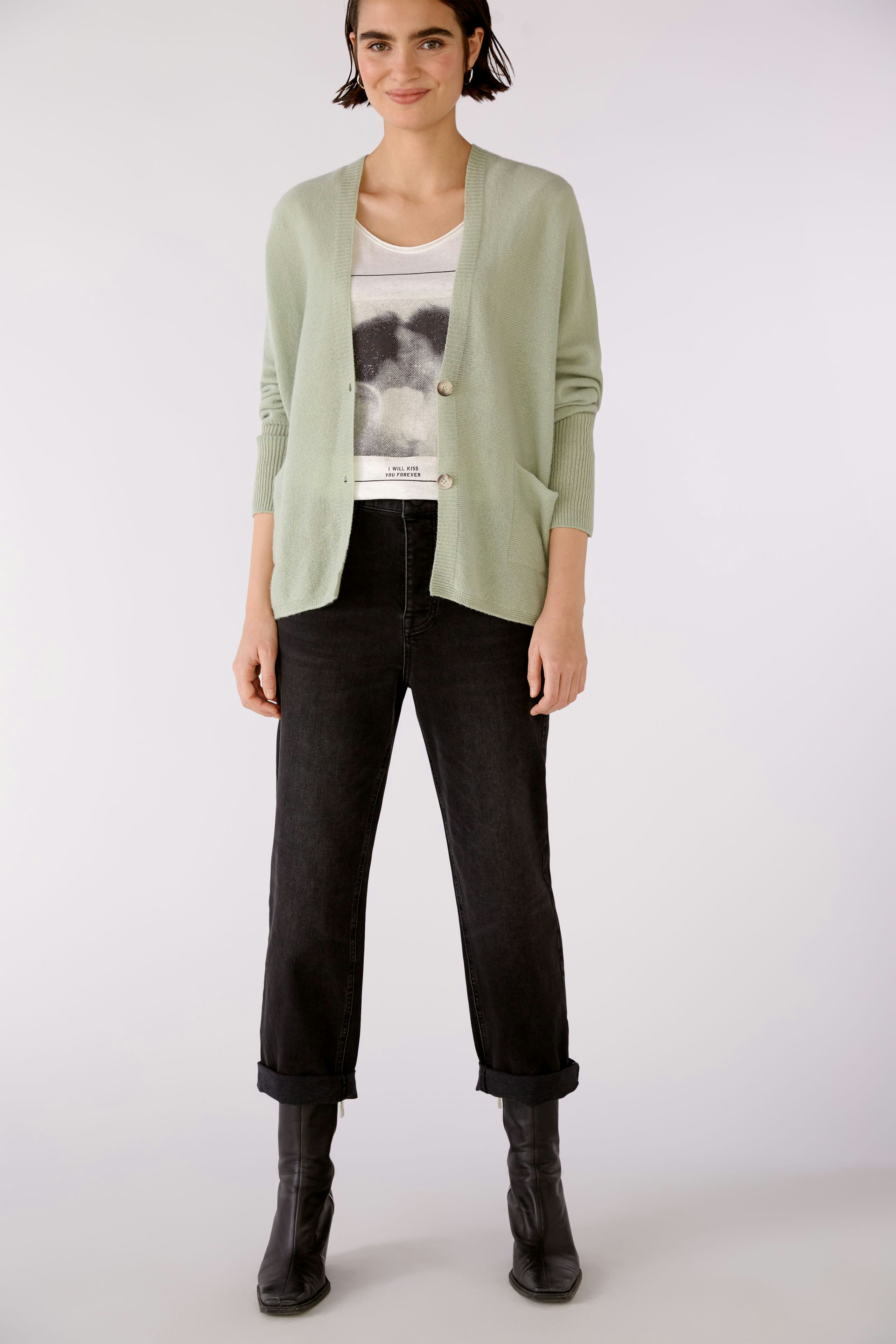 Bild 7 von Jeans - darkgrey denim in darkgrey denim | Oui