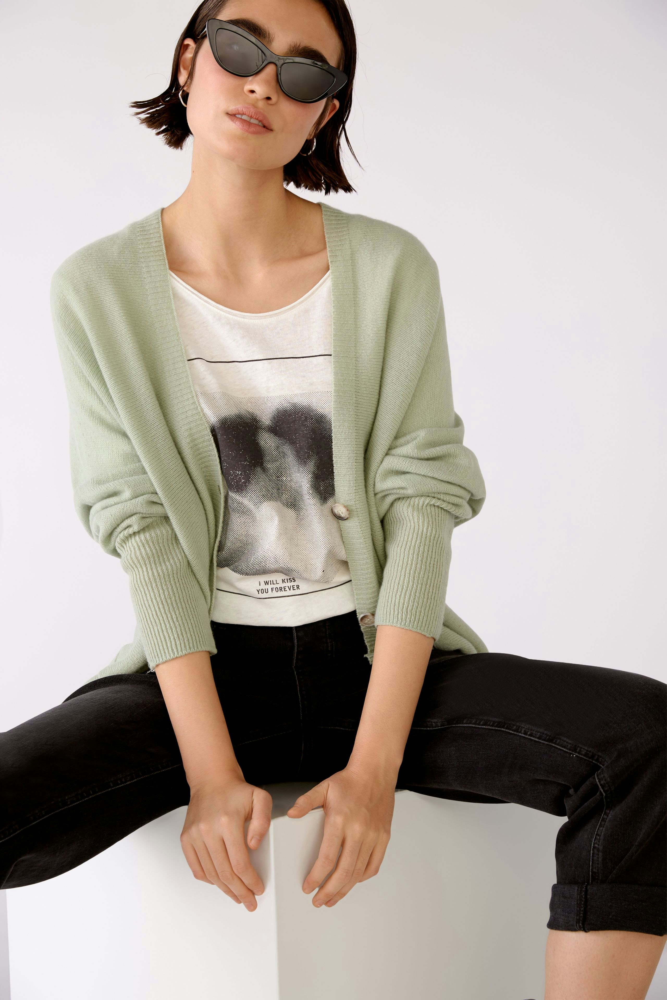 Bild 1 von Jeans - darkgrey denim in darkgrey denim | Oui