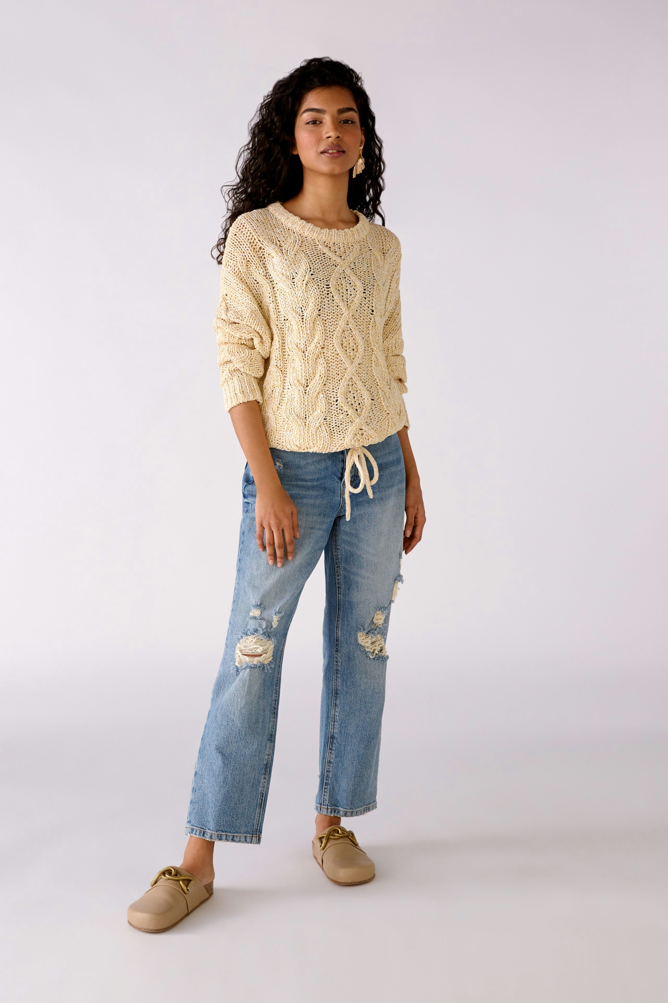 Bild 1 von Denim the high waist - blue in blue | Oui