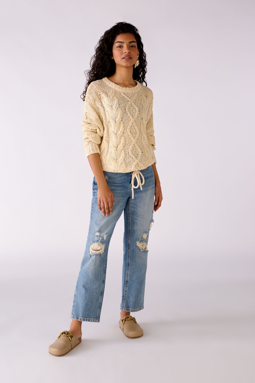 Bild 1 von Denim The High Waist - blue in blue | Oui