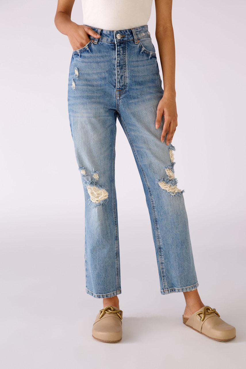 Bild 2 von Denim The High Waist - blue in blue | Oui