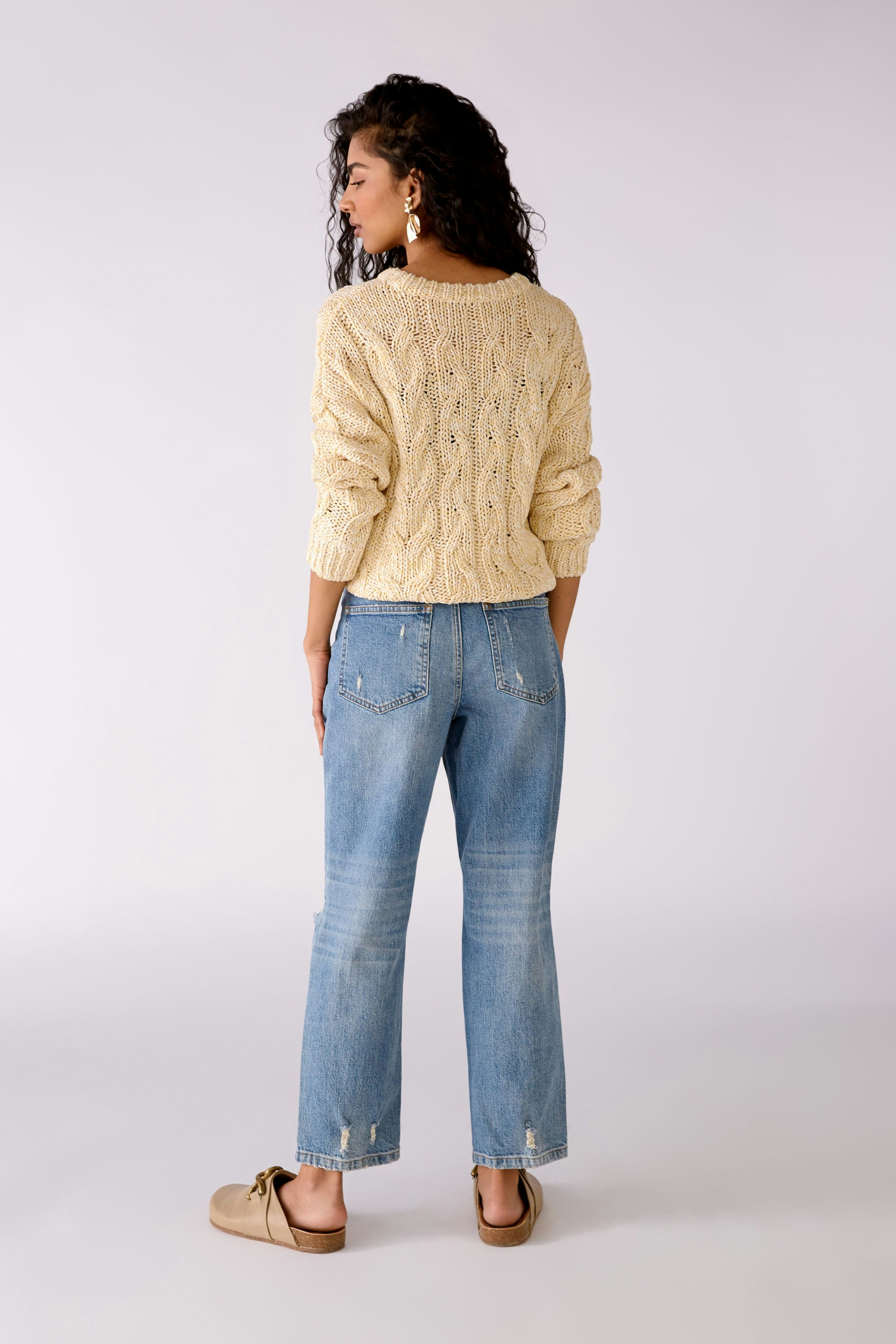 Bild 3 von Denim the high waist - blue in blue | Oui