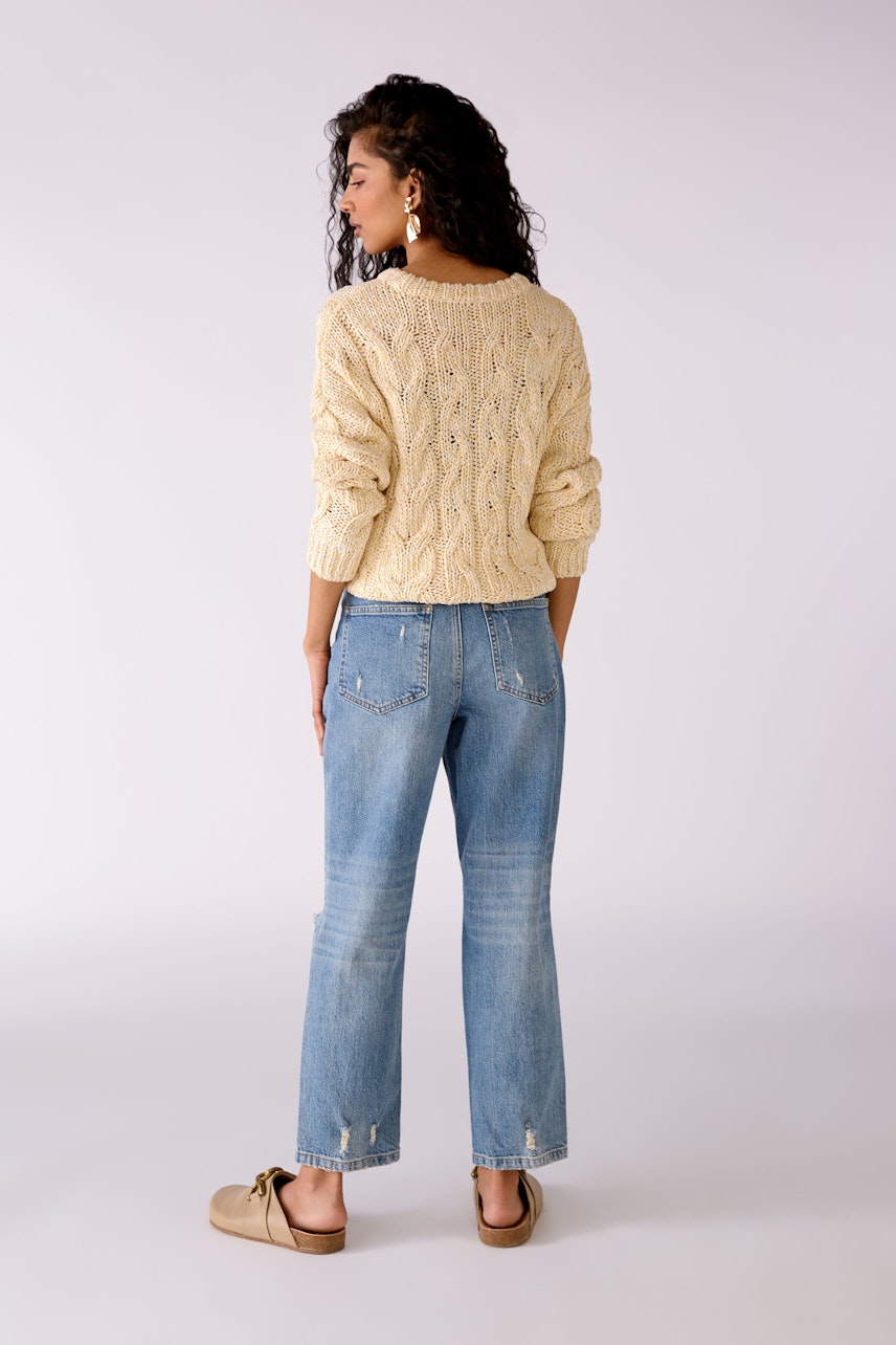 Bild 3 von Denim The High Waist - blue in blue | Oui