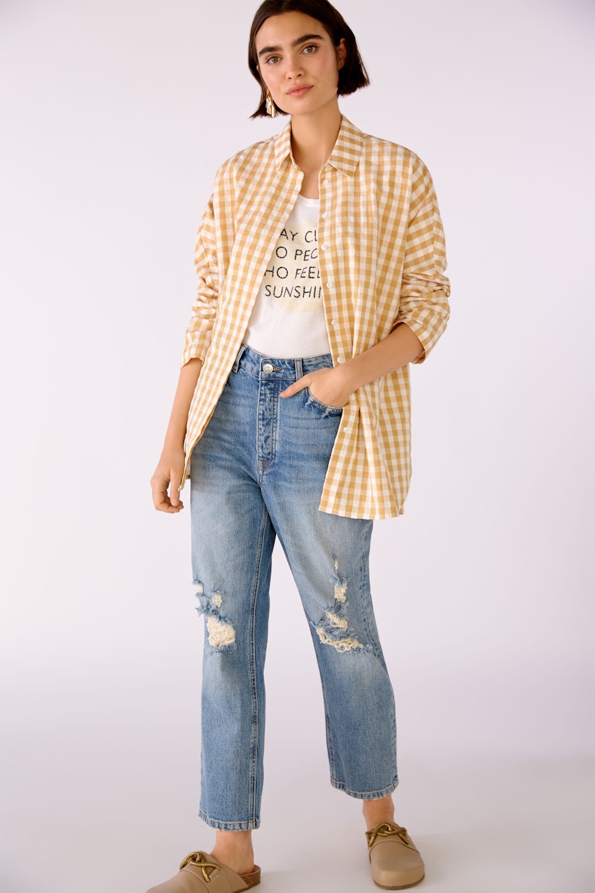 Bild 5 von Denim The High Waist - blue in blue | Oui