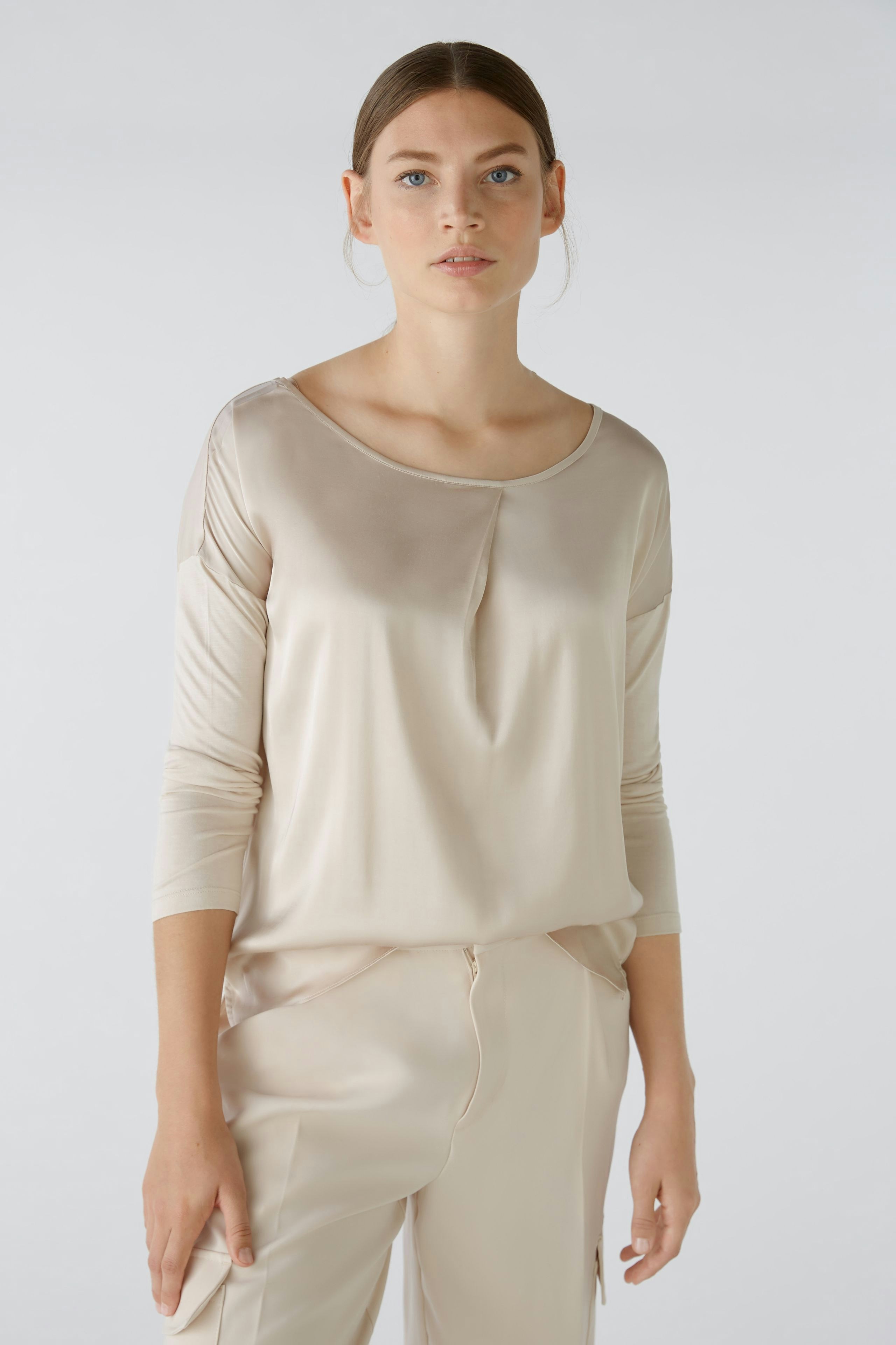 Bild 2 von Blouse shirt - offwhite in offwhite | Oui