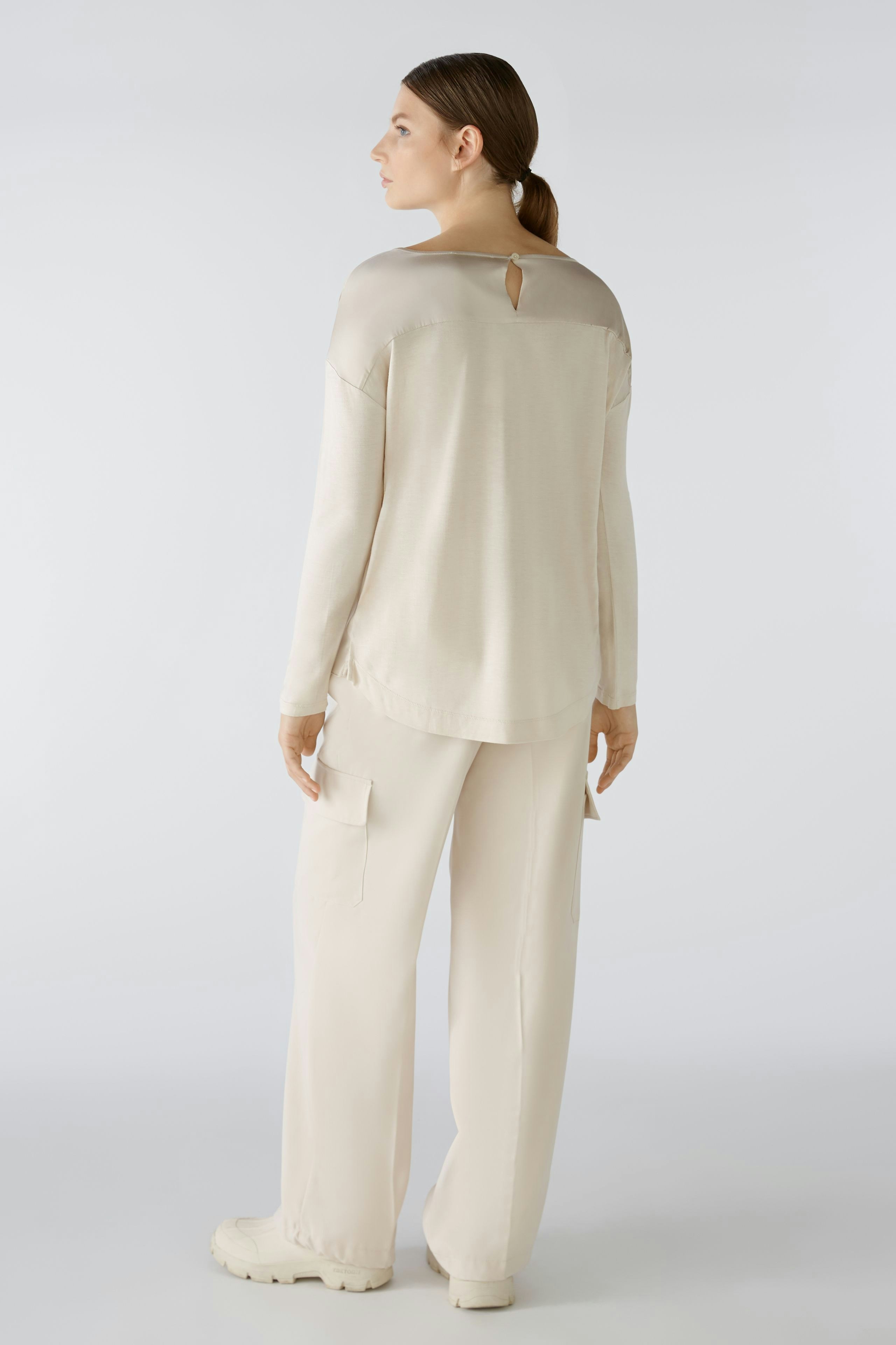 Bild 3 von Blouse shirt - offwhite in offwhite | Oui