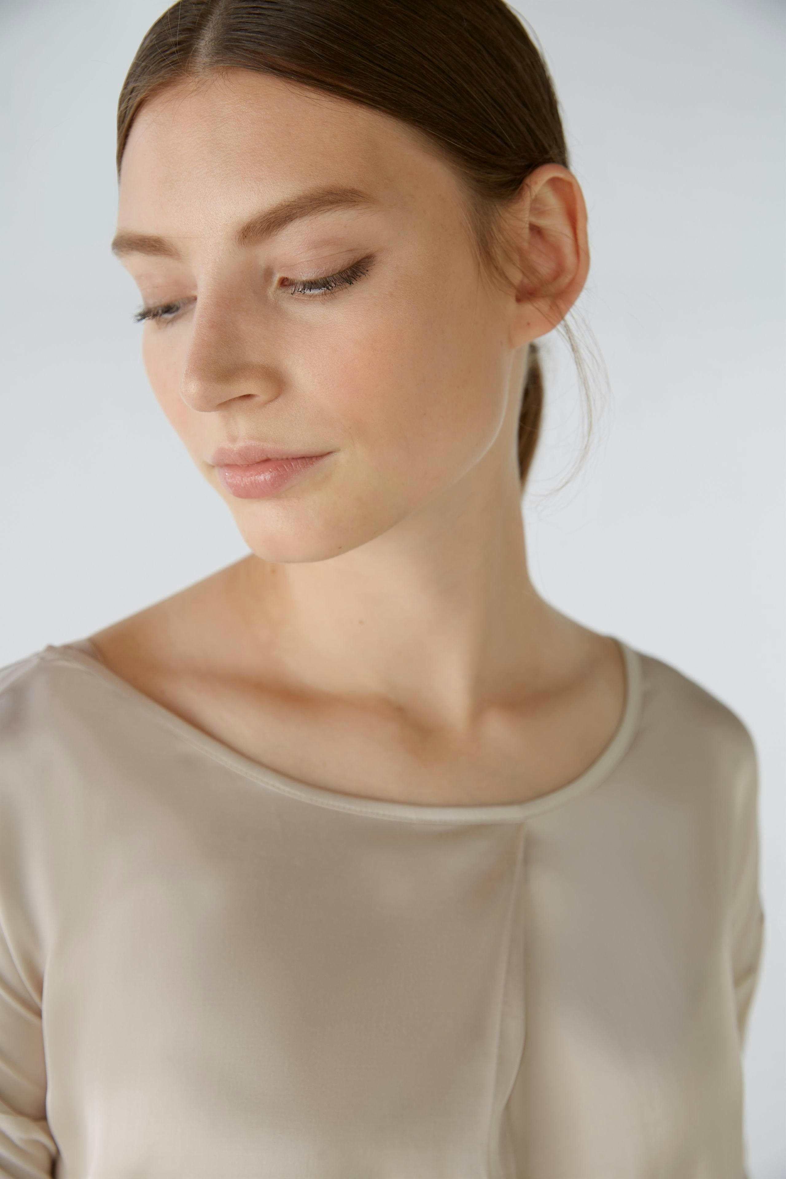 Bild 4 von Blouse shirt - offwhite in offwhite | Oui