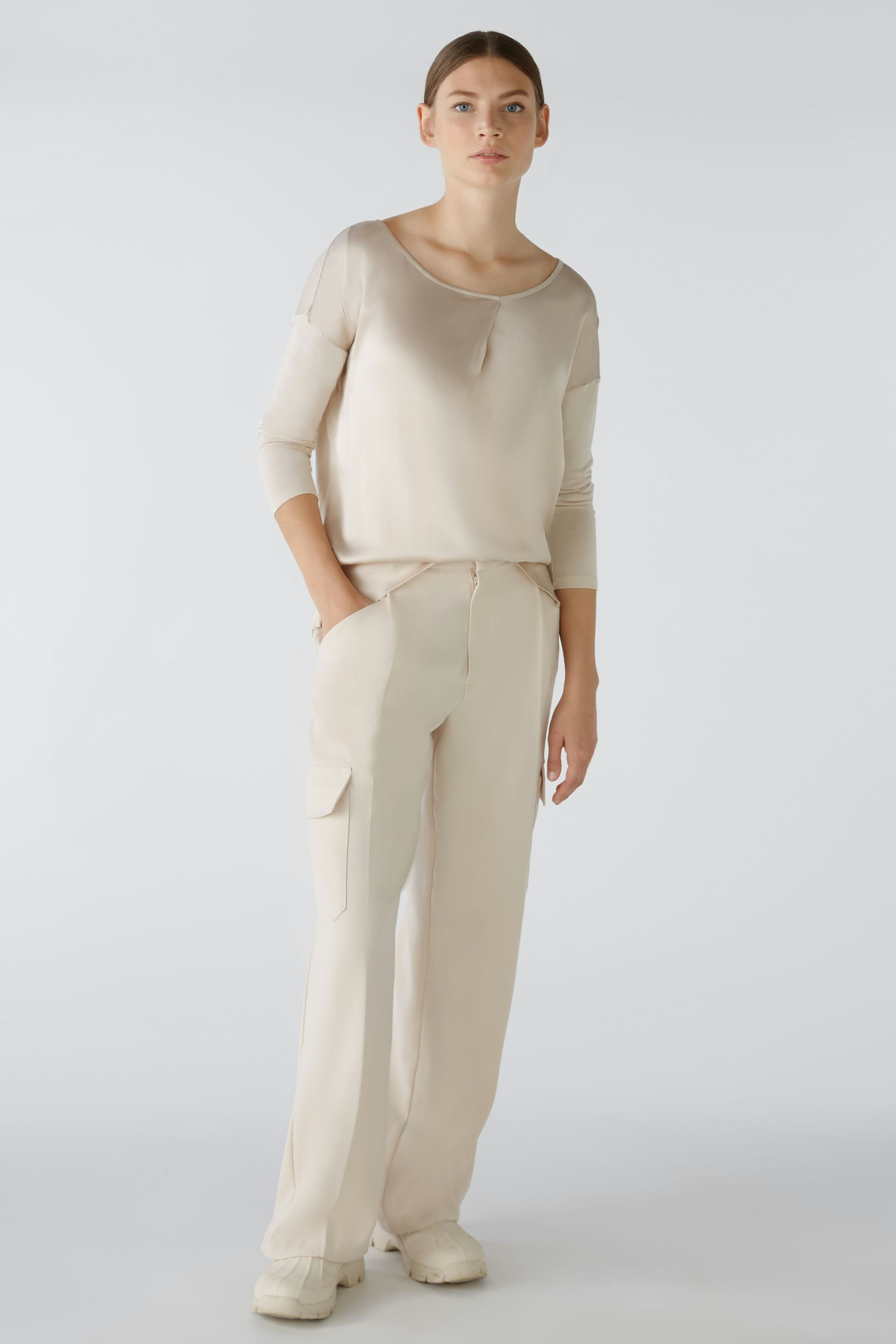 Bild 1 von Blouse shirt - offwhite in offwhite | Oui