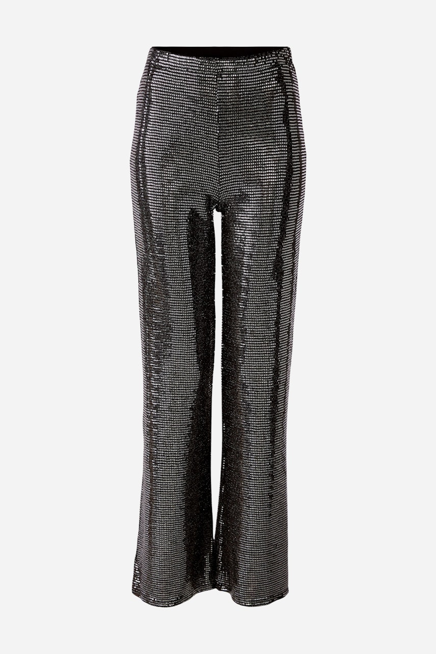 Bild 6 von Trousers - black in black | Oui