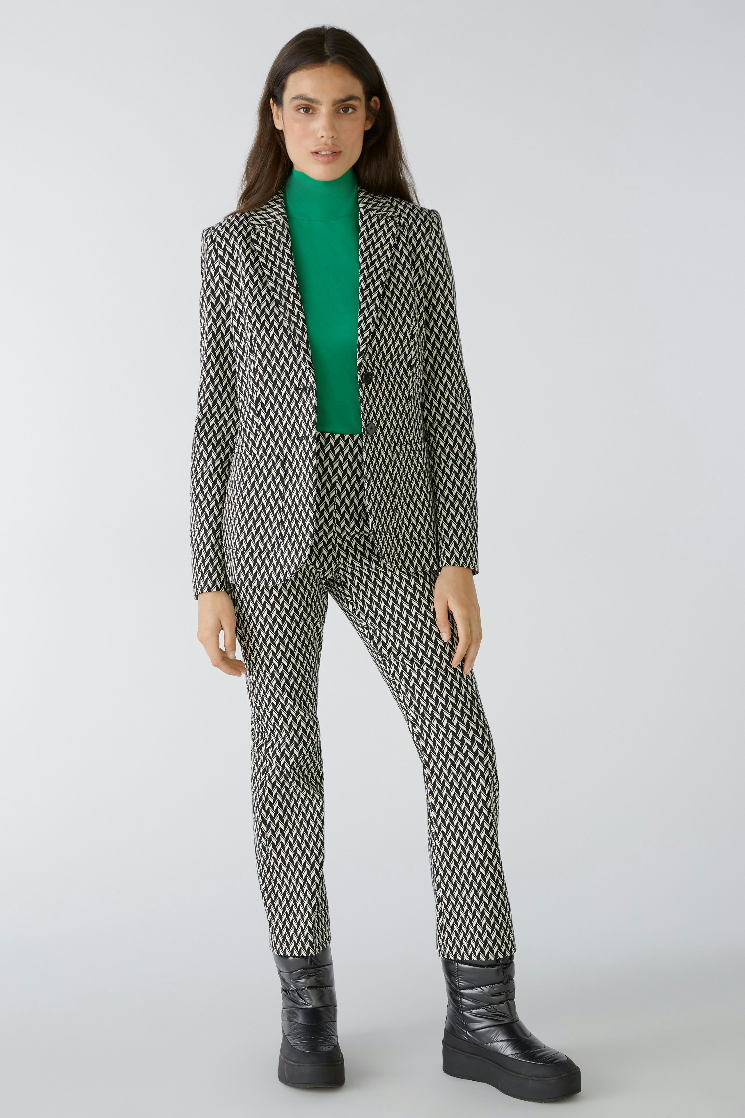 Bild 1 von Hose - black offwhite in black offwhite | Oui