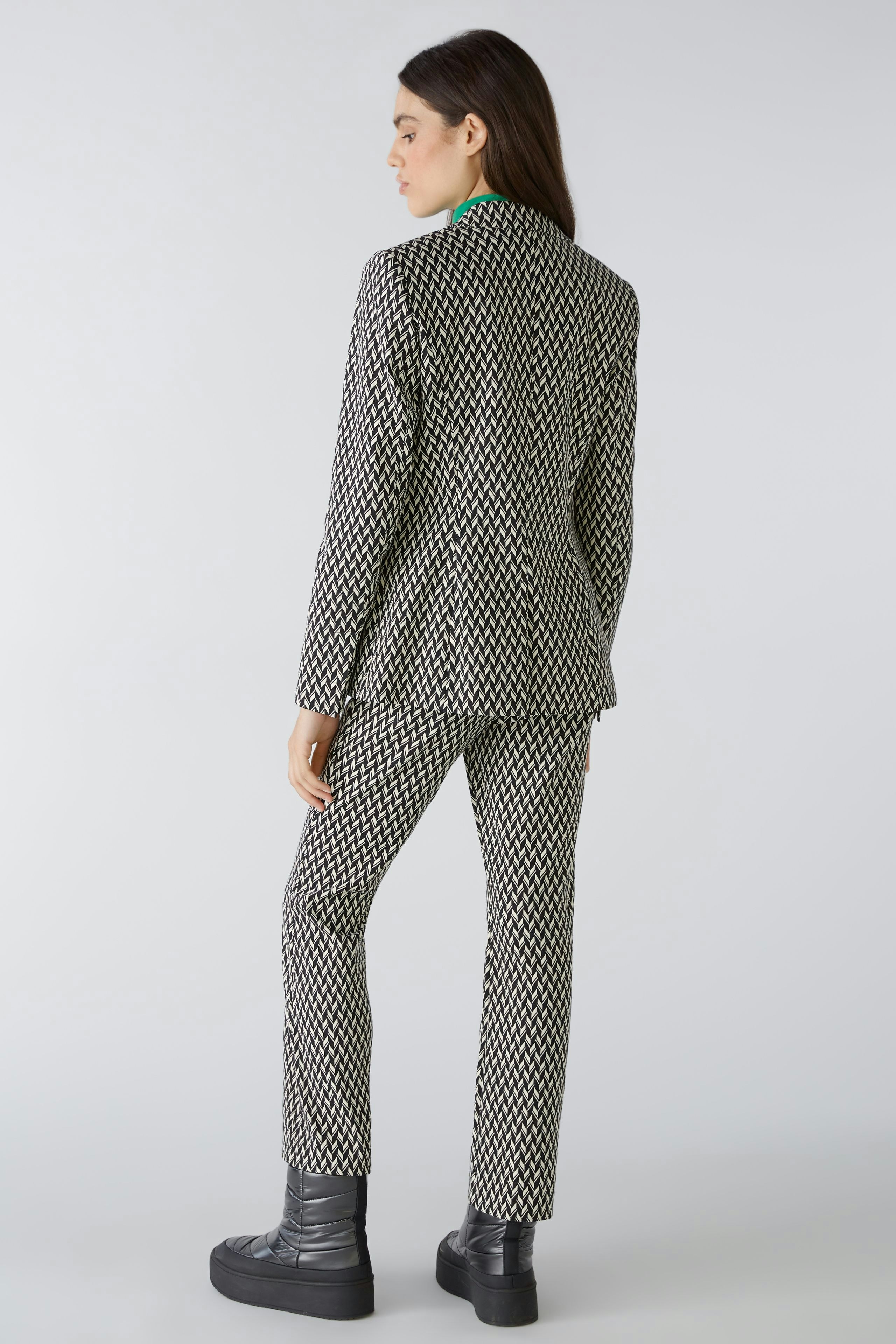 Bild 3 von Blazer - black offwhite in black offwhite | Oui