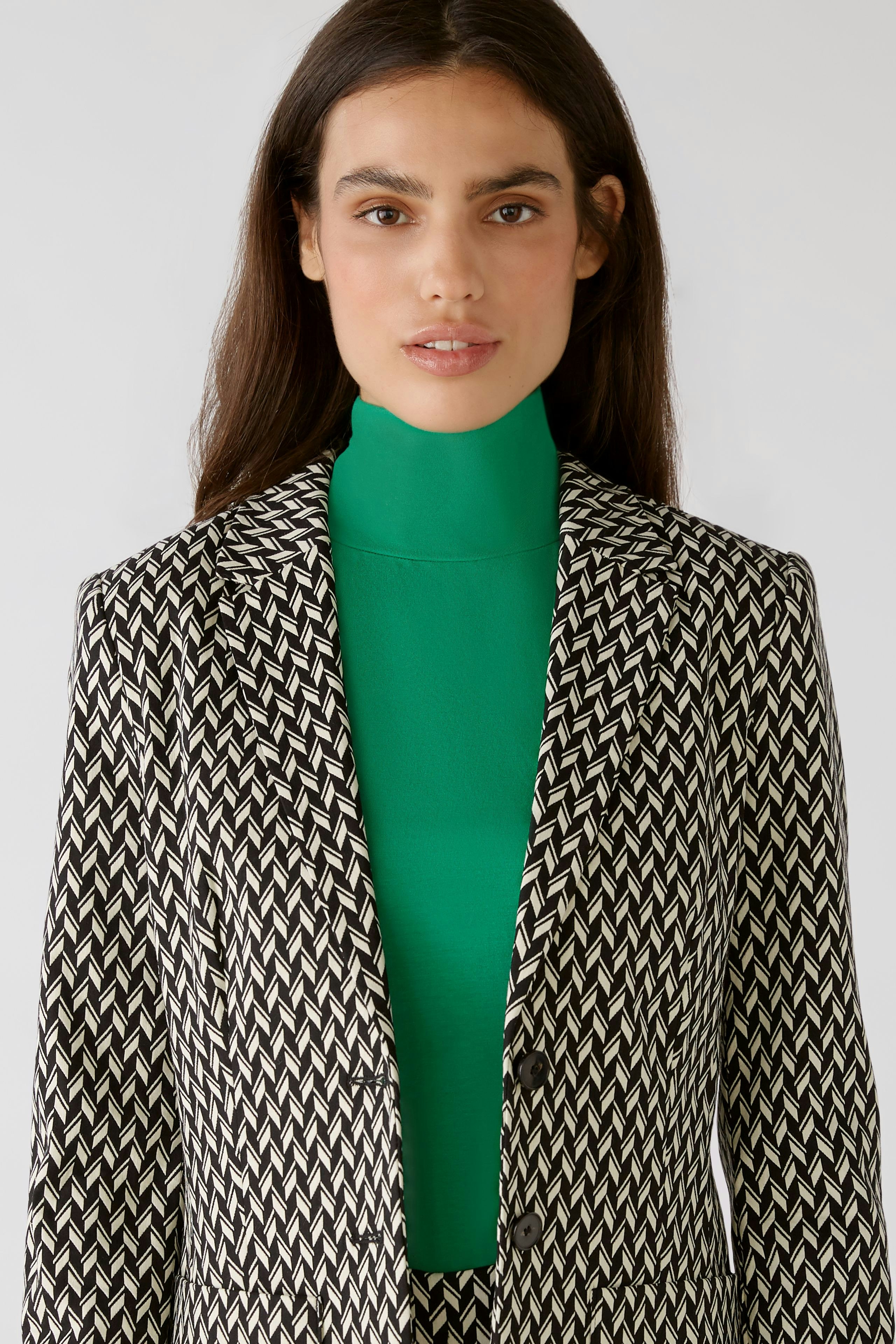 Bild 4 von Blazer - black offwhite in black offwhite | Oui