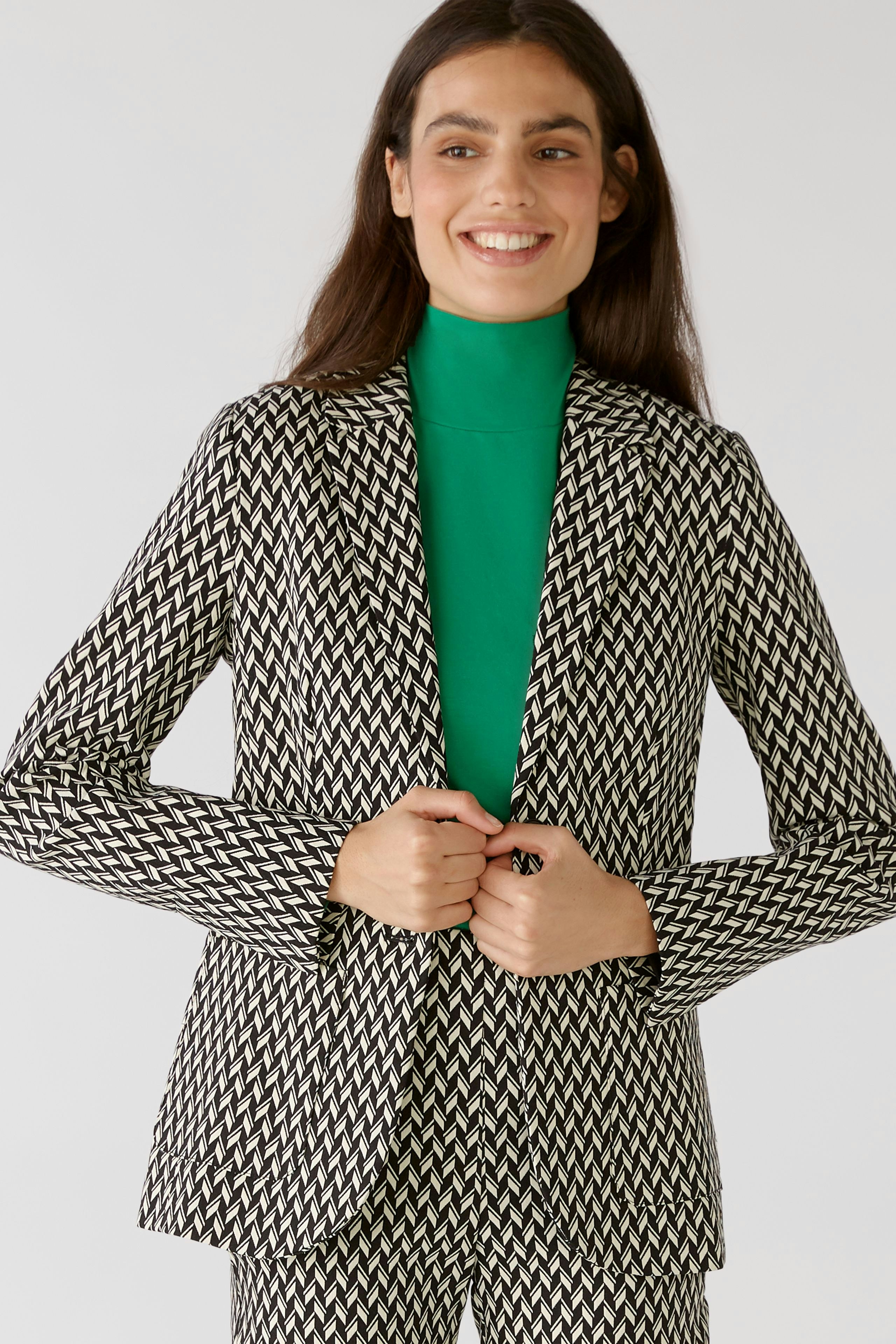 Blazer - black offwhite