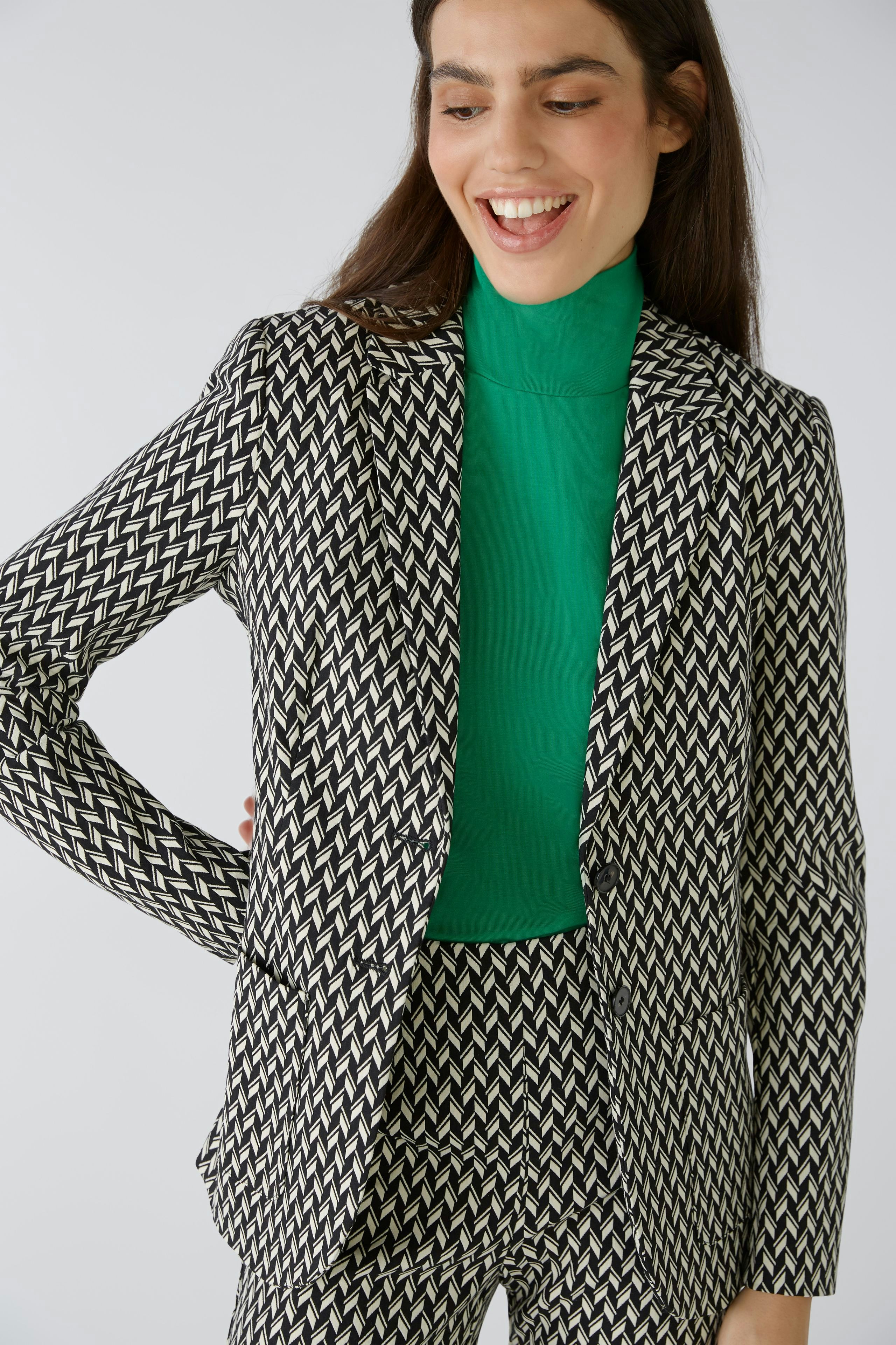 Bild 6 von Blazer - black offwhite in black offwhite | Oui