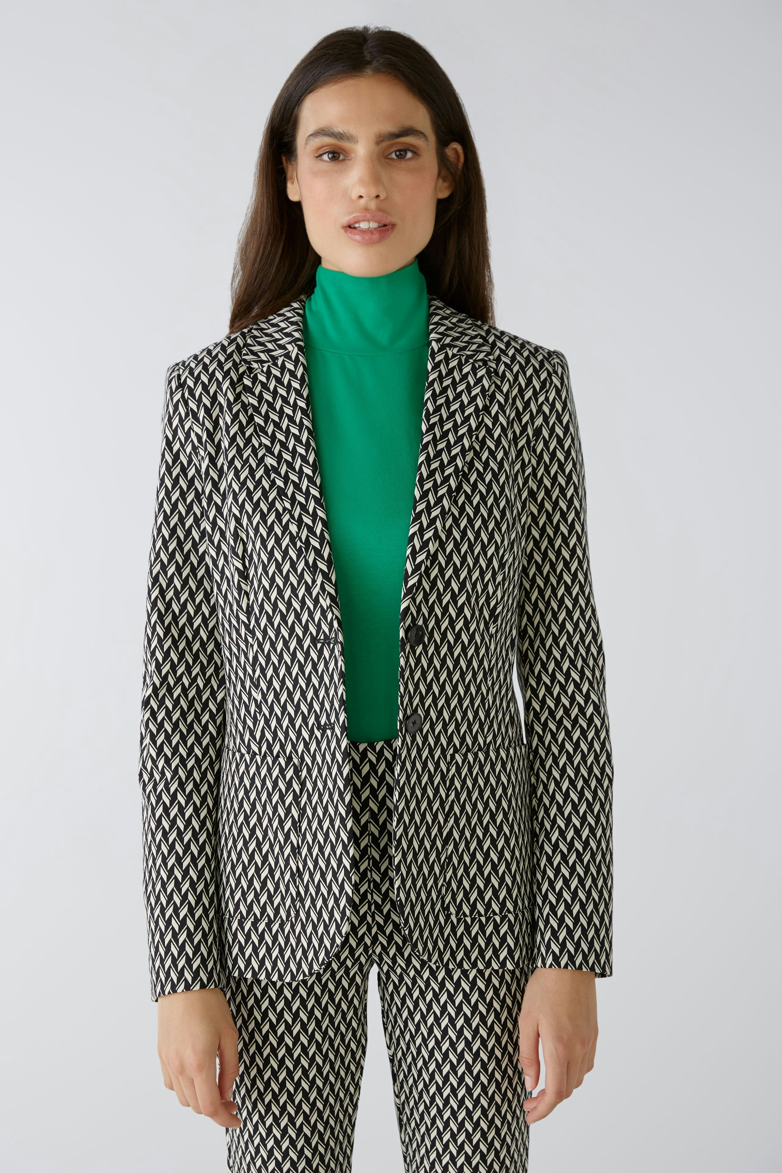 Bild 1 von Blazer - black offwhite in black offwhite | Oui